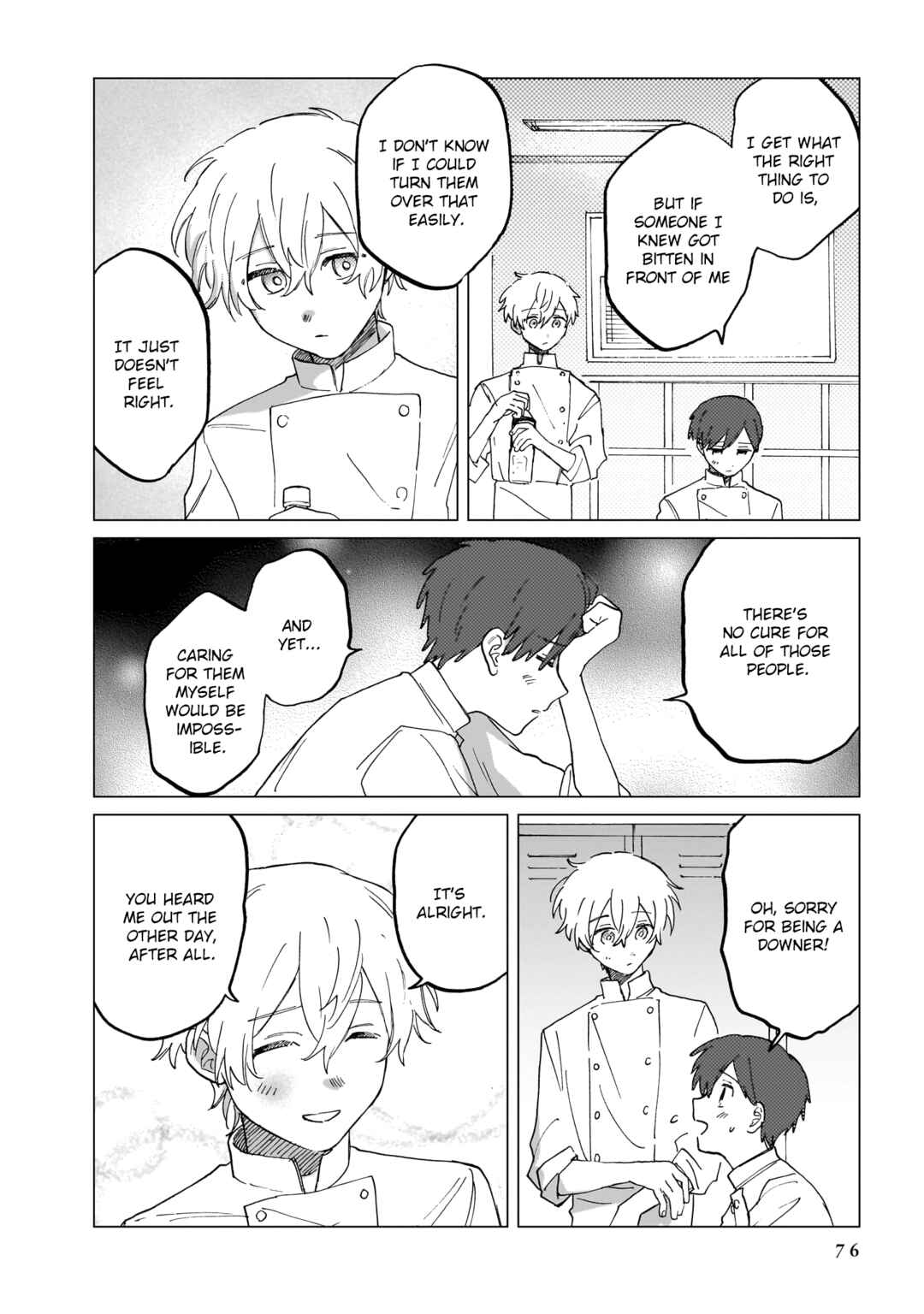 Page 2 Chapter 9 Shuumatsu, Kimi to
