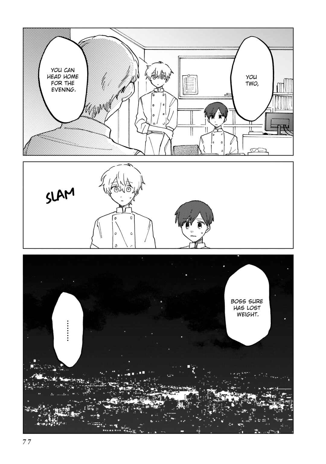Page 3 Chapter 9 Shuumatsu, Kimi to