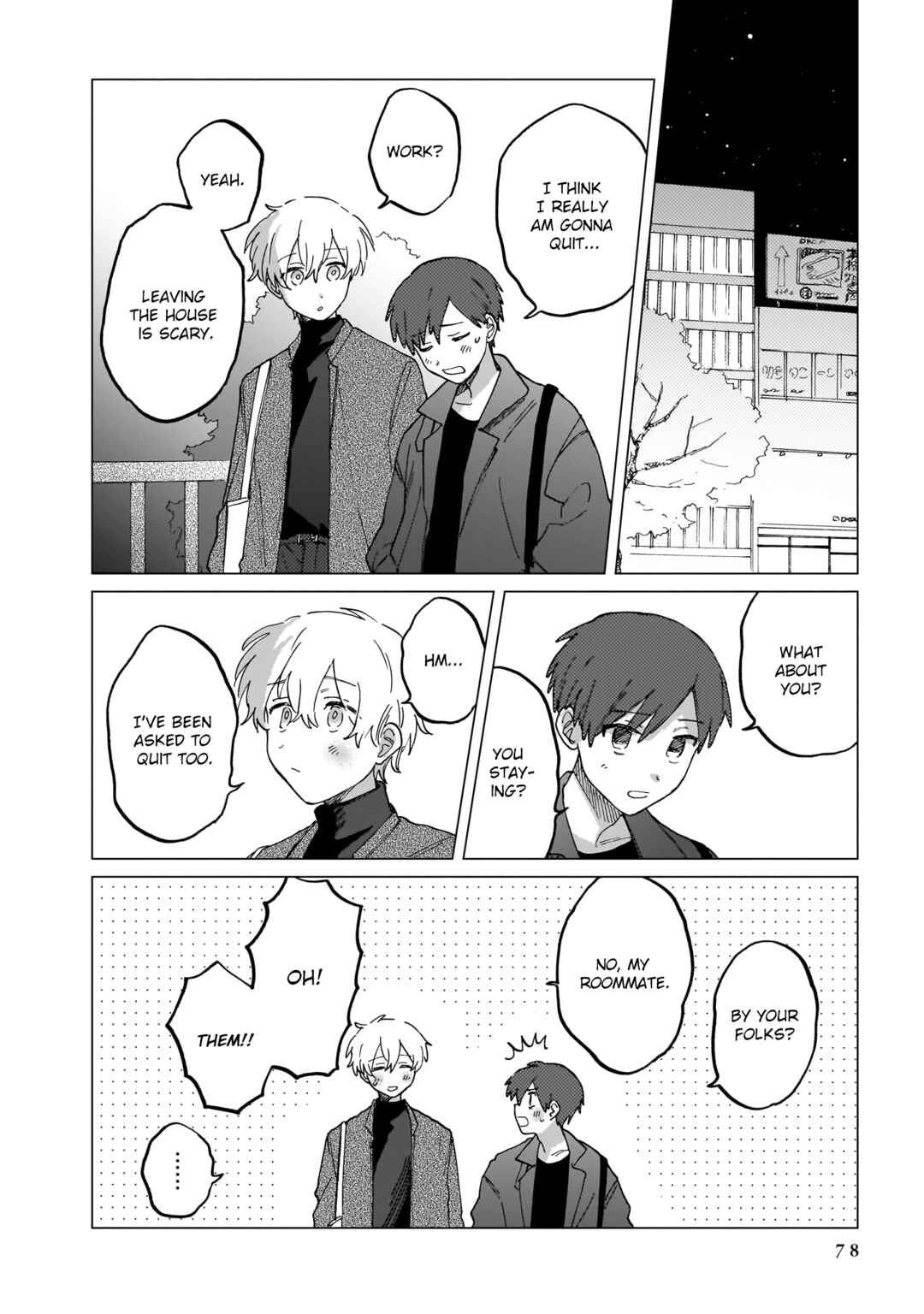 Page 4 Chapter 9 Shuumatsu, Kimi to