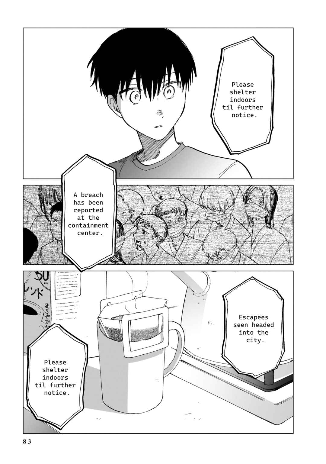 Page 9 Chapter 9 Shuumatsu, Kimi to