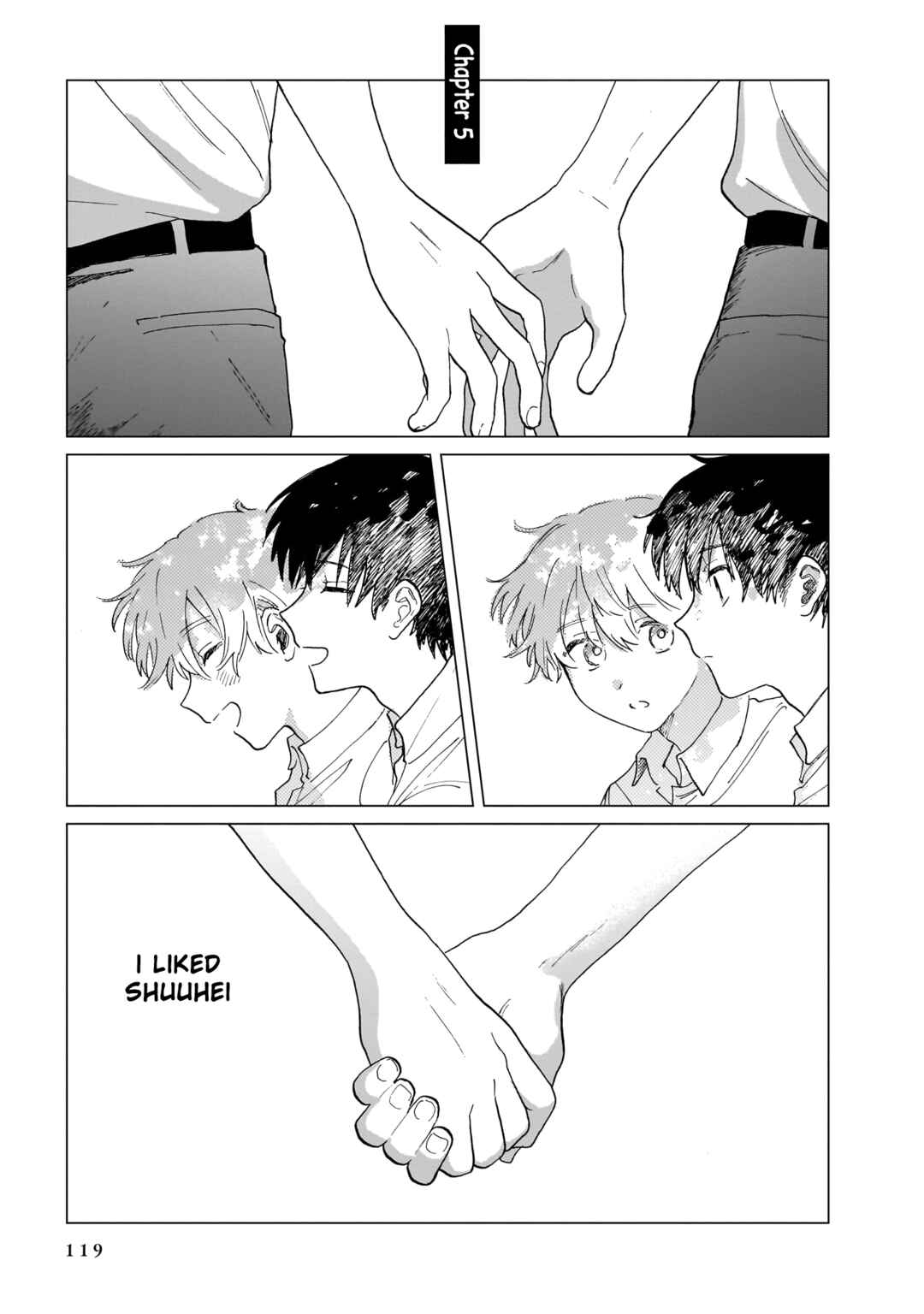 Page 1 Chapter 5 Shuumatsu, Kimi to