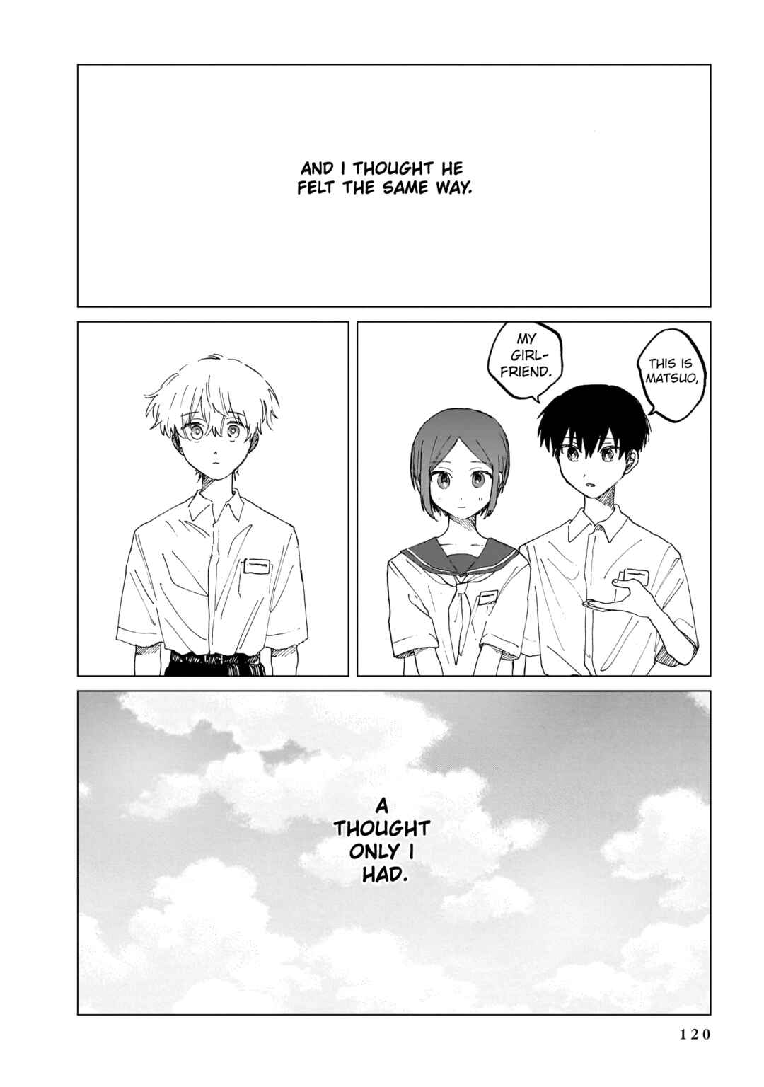 Page 2 Chapter 5 Shuumatsu, Kimi to