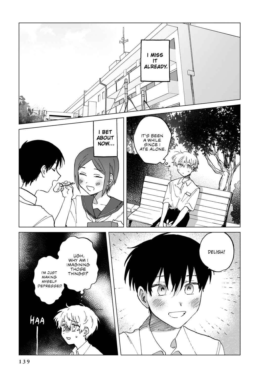 Page 21 Chapter 5 Shuumatsu, Kimi to