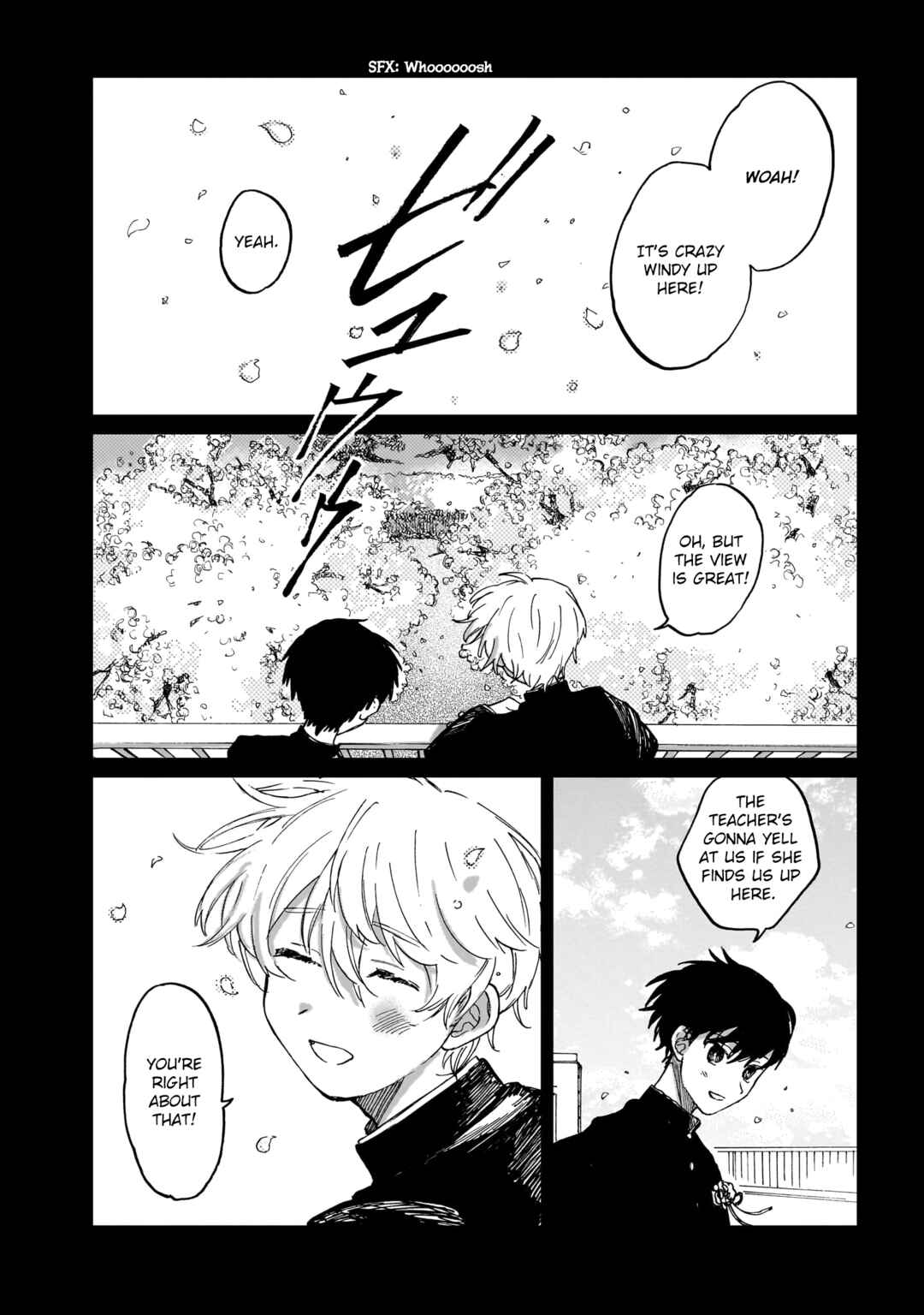 Page 32 Chapter 5 Shuumatsu, Kimi to