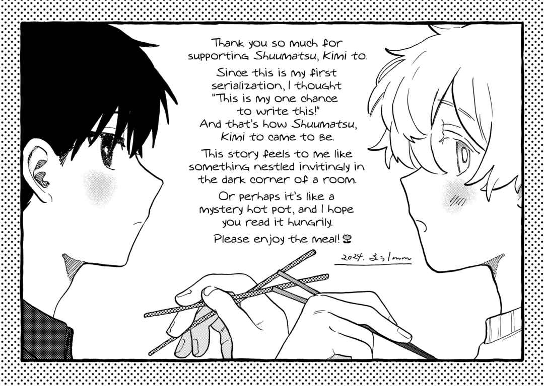 Page 35 Chapter 5 Shuumatsu, Kimi to