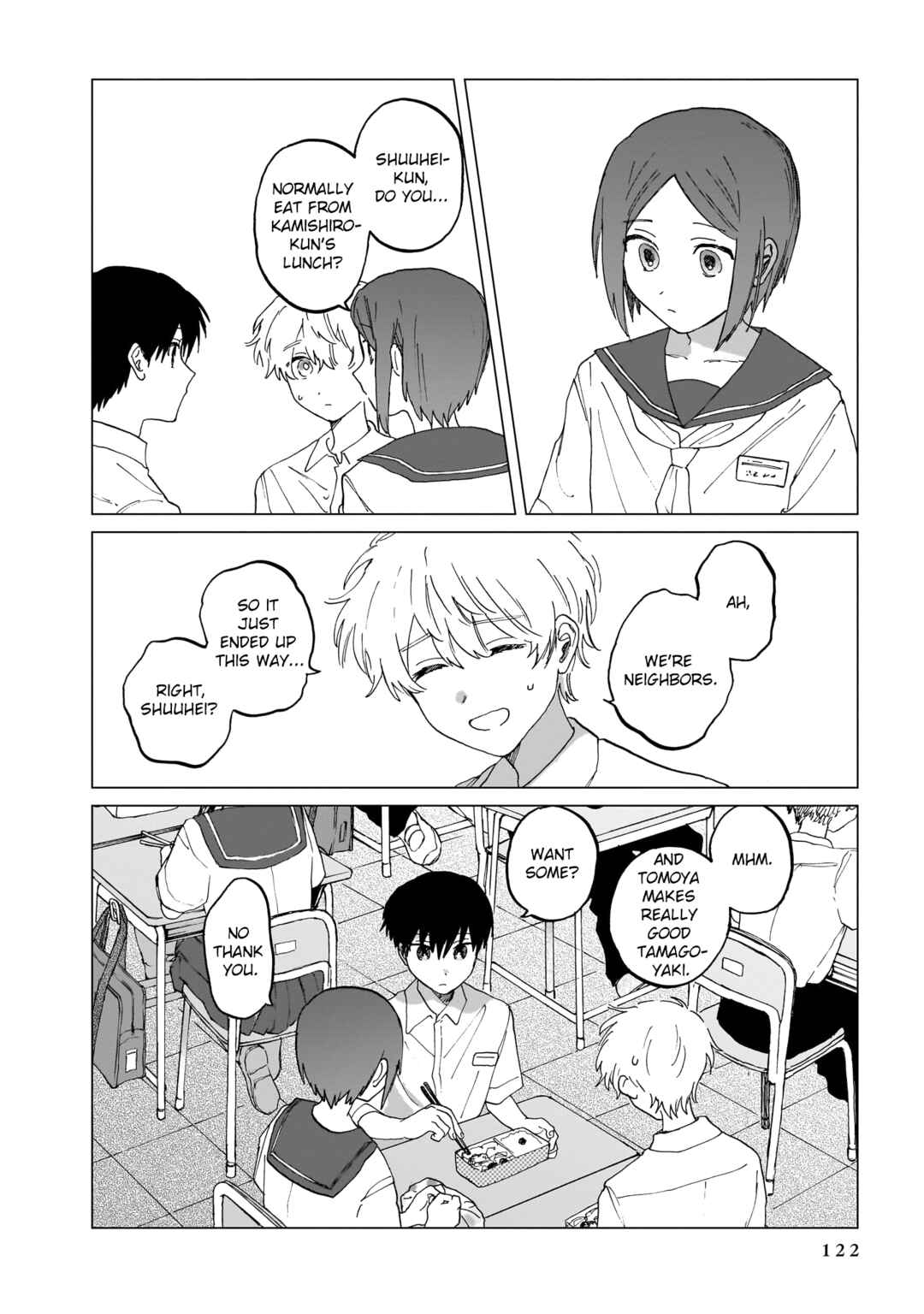 Page 4 Chapter 5 Shuumatsu, Kimi to