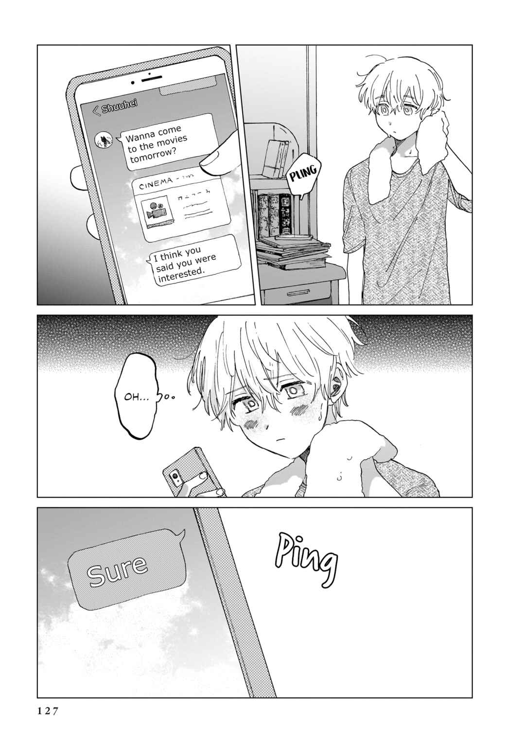 Page 9 Chapter 5 Shuumatsu, Kimi to