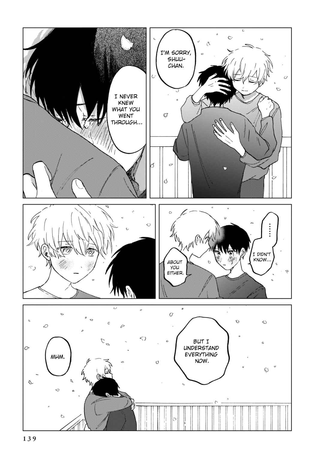 Page 15 Chapter 11 Shuumatsu, Kimi to
