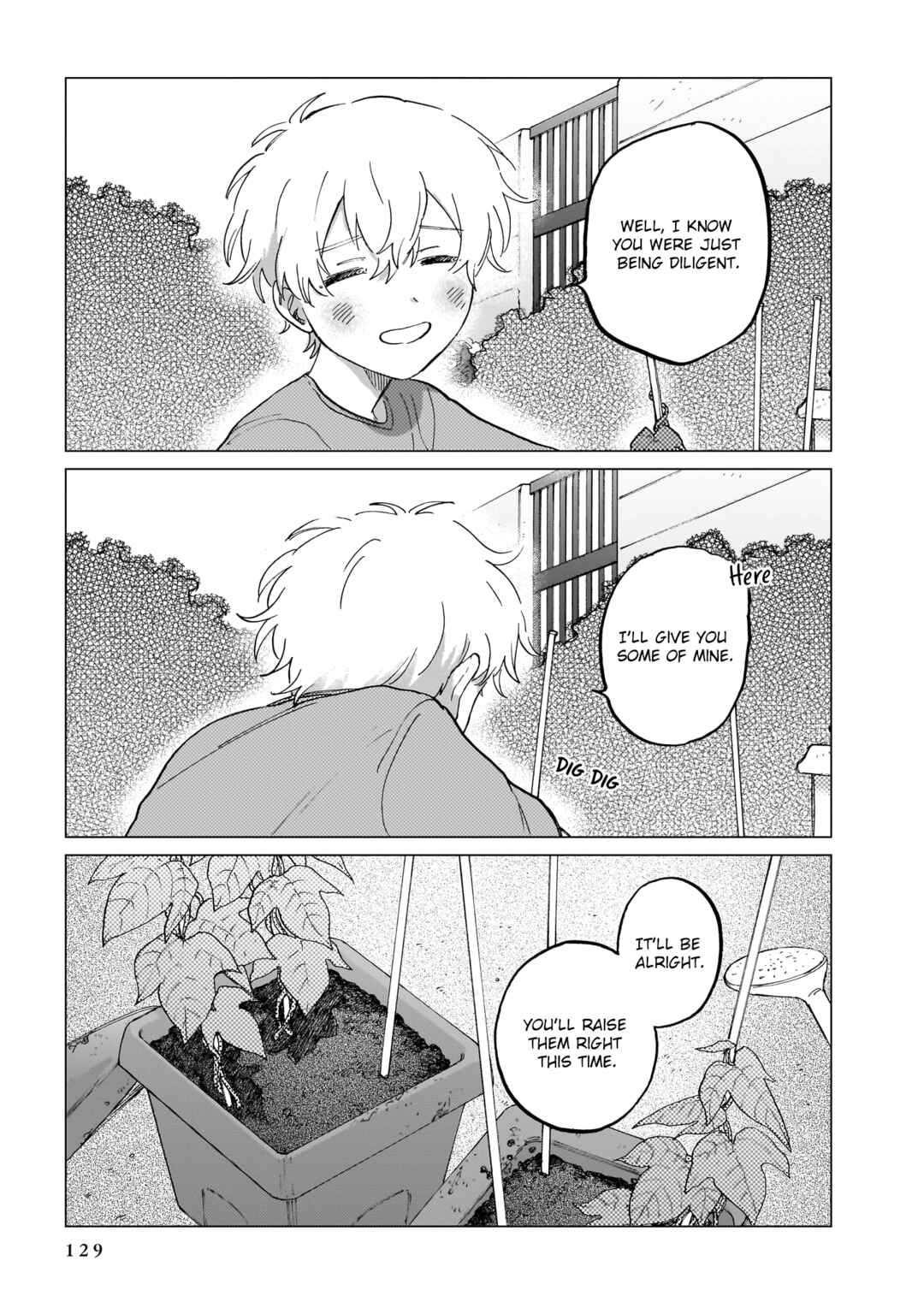 Page 5 Chapter 11 Shuumatsu, Kimi to