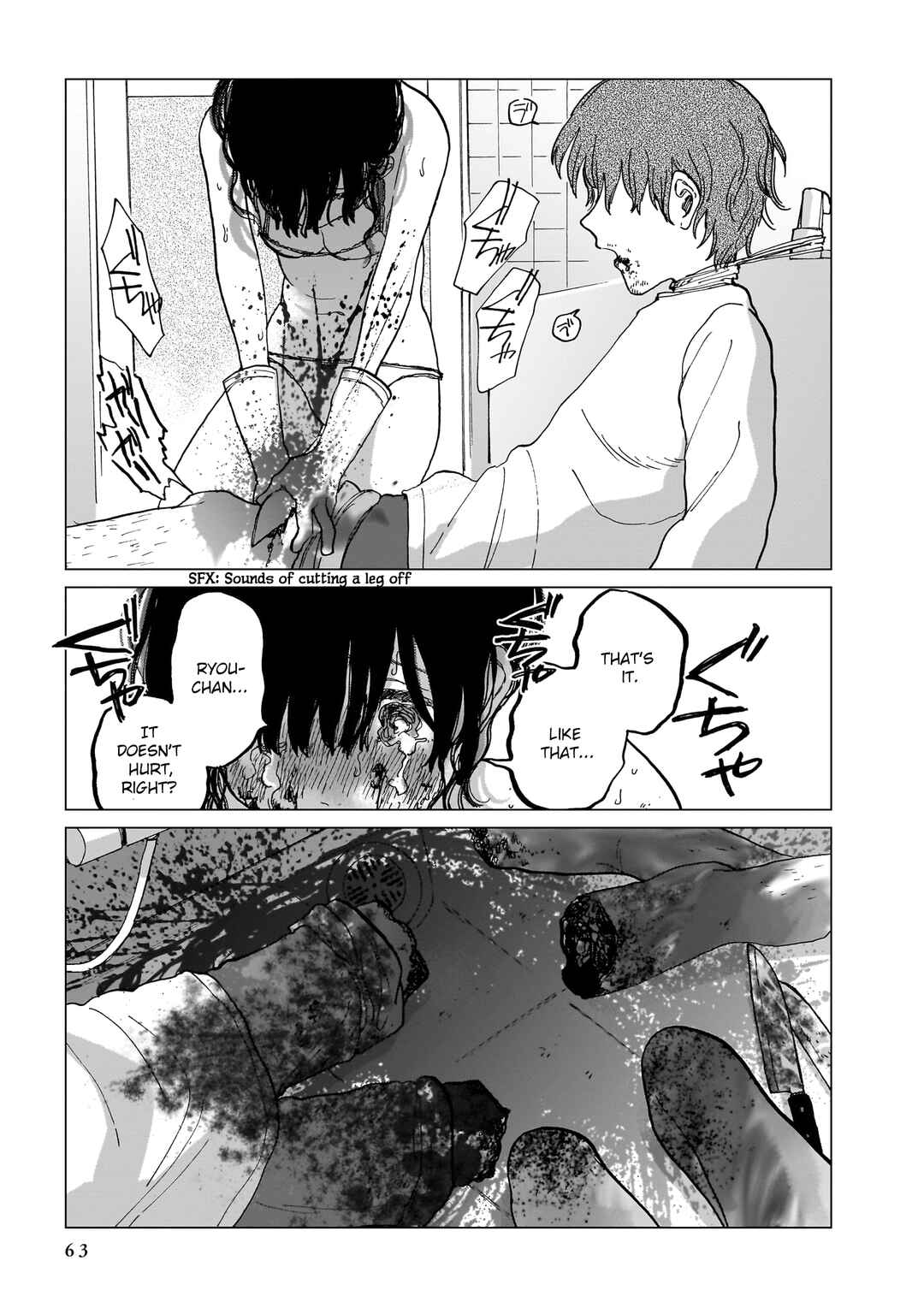 Page 13 Chapter 8 Shuumatsu, Kimi to