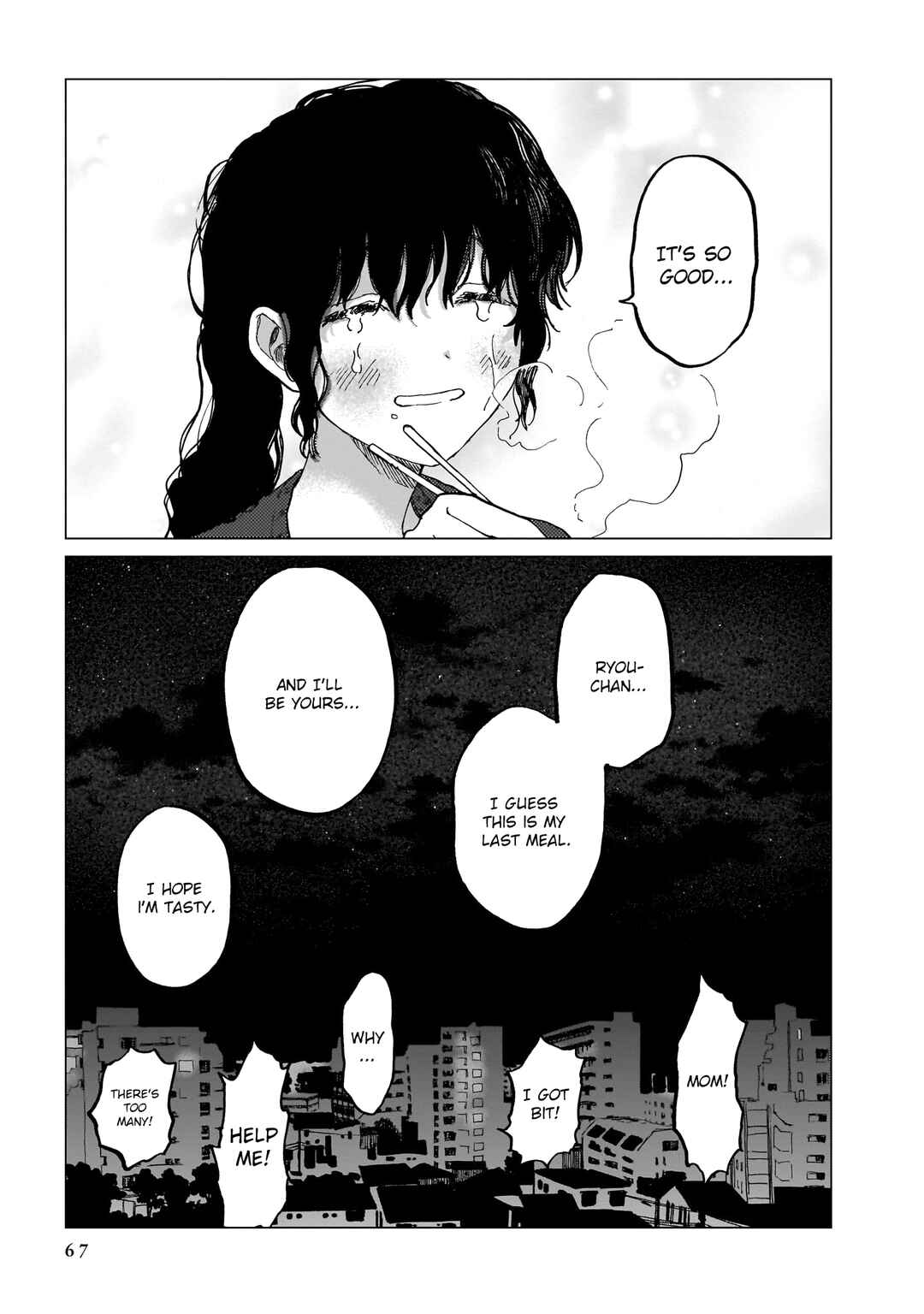Page 17 Chapter 8 Shuumatsu, Kimi to