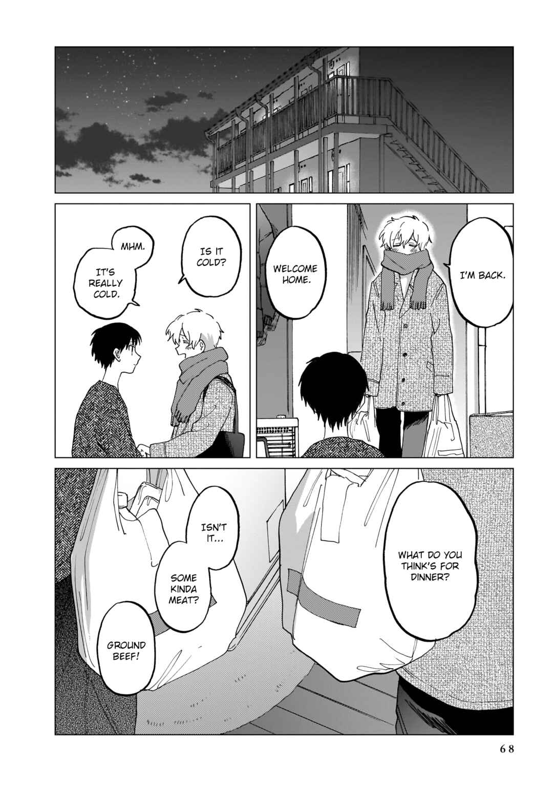 Page 18 Chapter 8 Shuumatsu, Kimi to