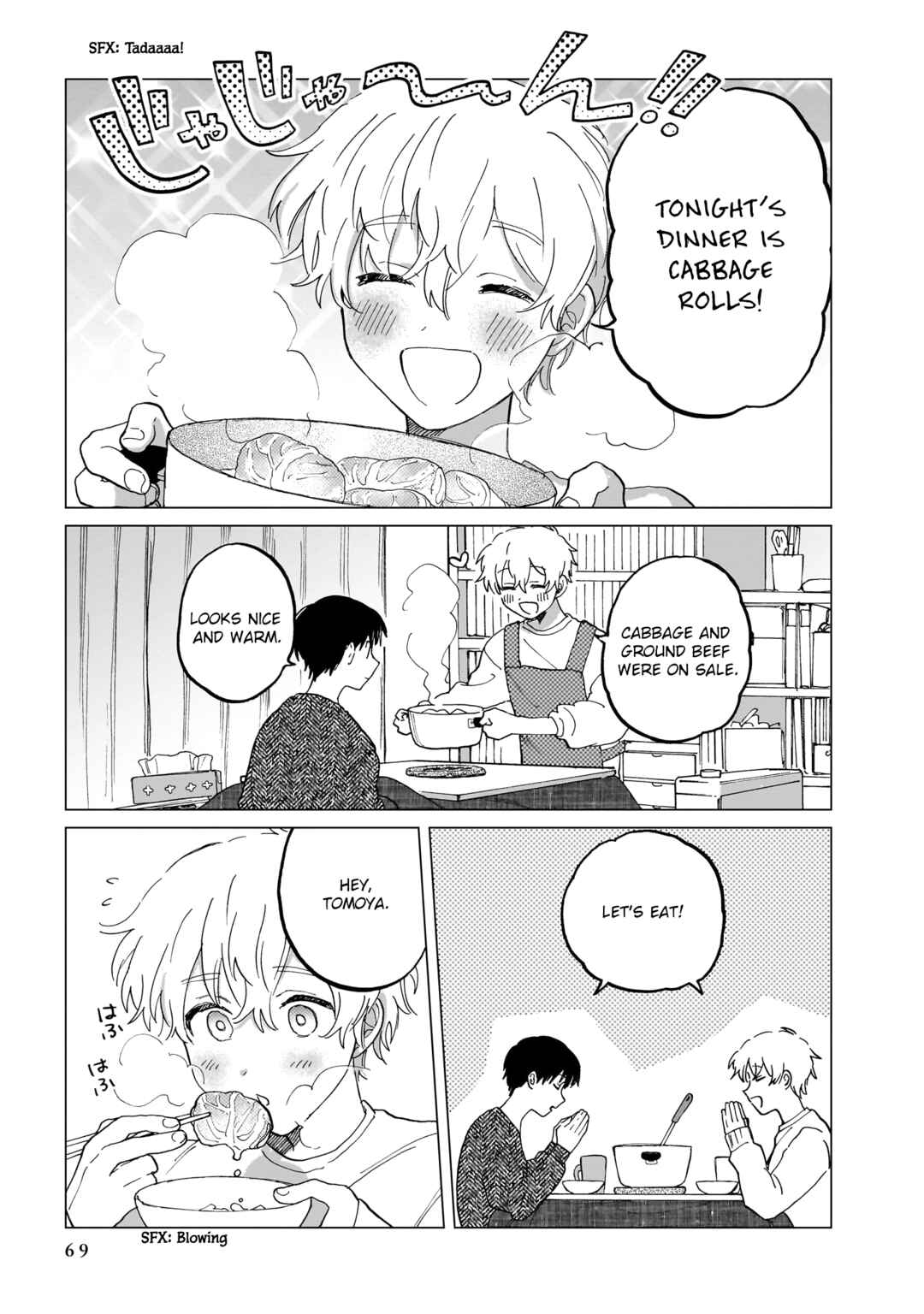 Page 19 Chapter 8 Shuumatsu, Kimi to