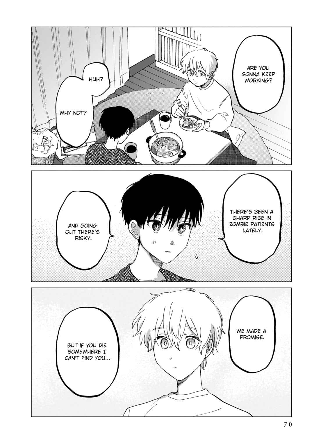 Page 20 Chapter 8 Shuumatsu, Kimi to