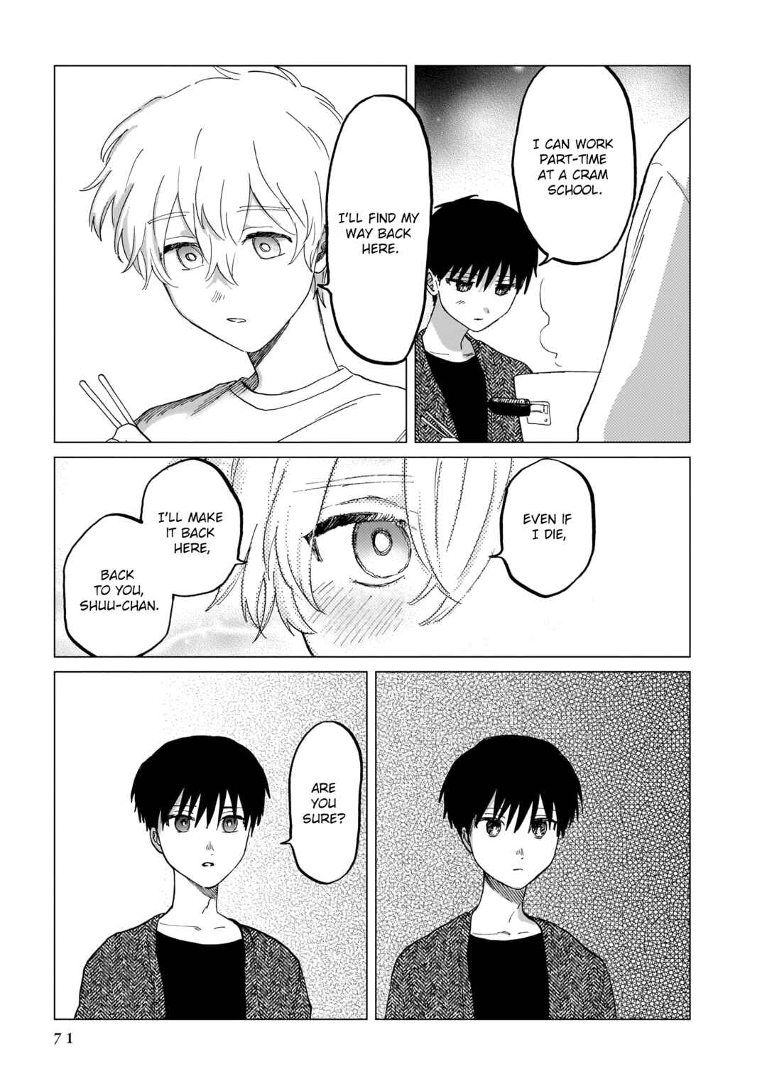 Page 21 Chapter 8 Shuumatsu, Kimi to