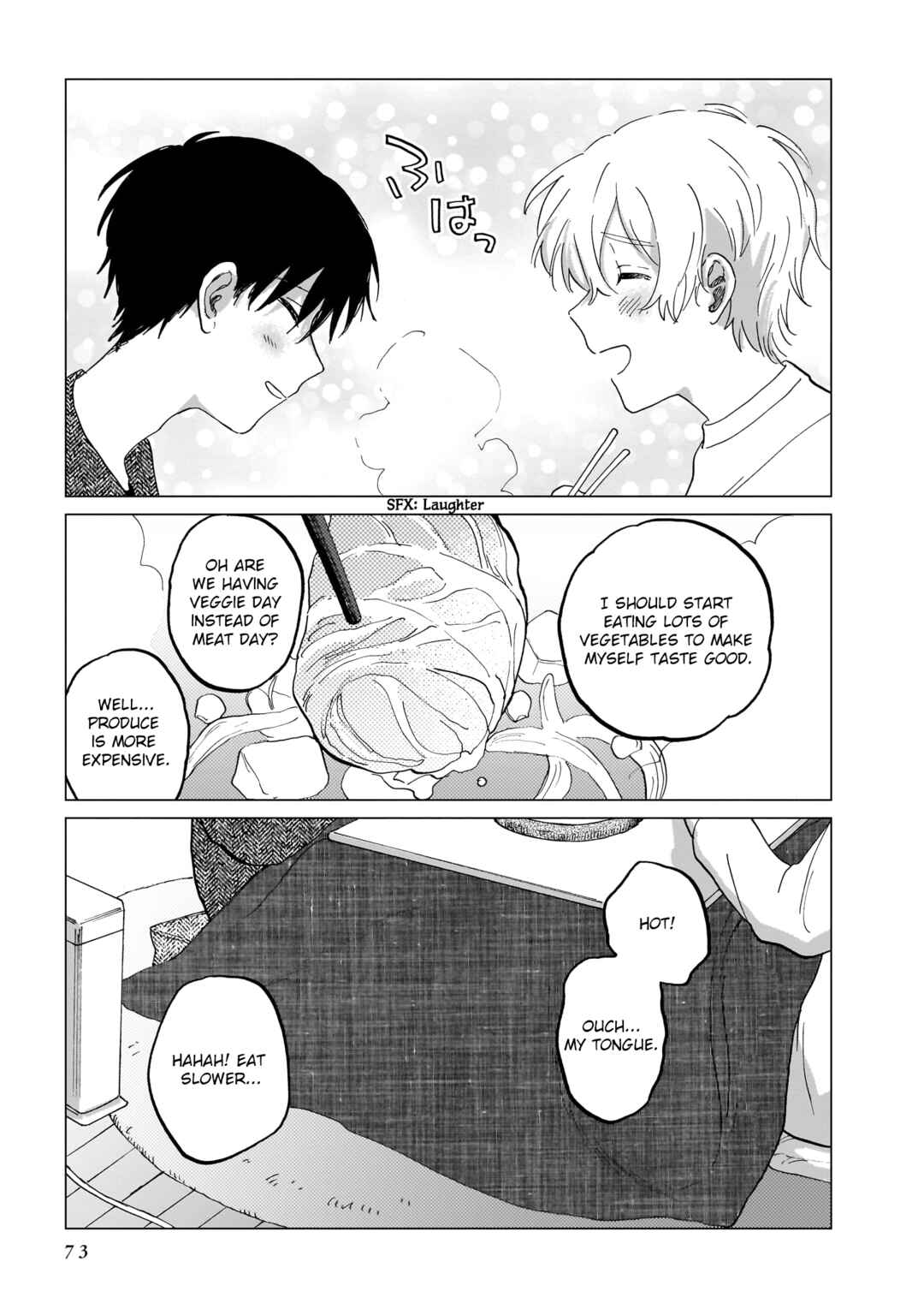 Page 23 Chapter 8 Shuumatsu, Kimi to