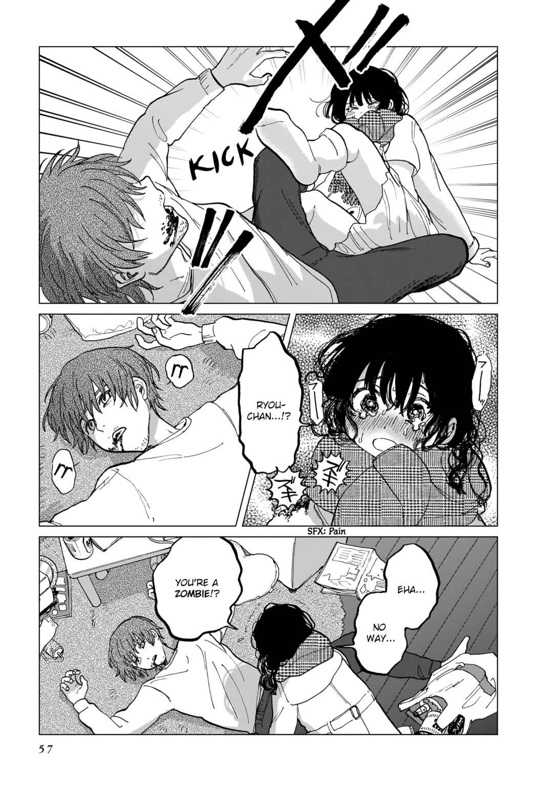 Page 7 Chapter 8 Shuumatsu, Kimi to