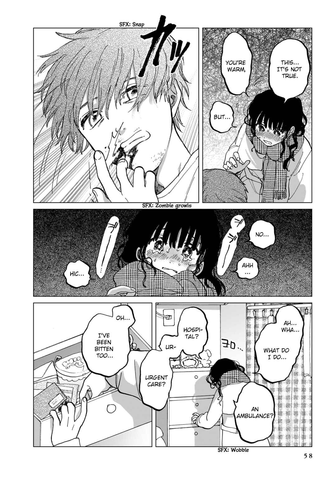 Page 8 Chapter 8 Shuumatsu, Kimi to