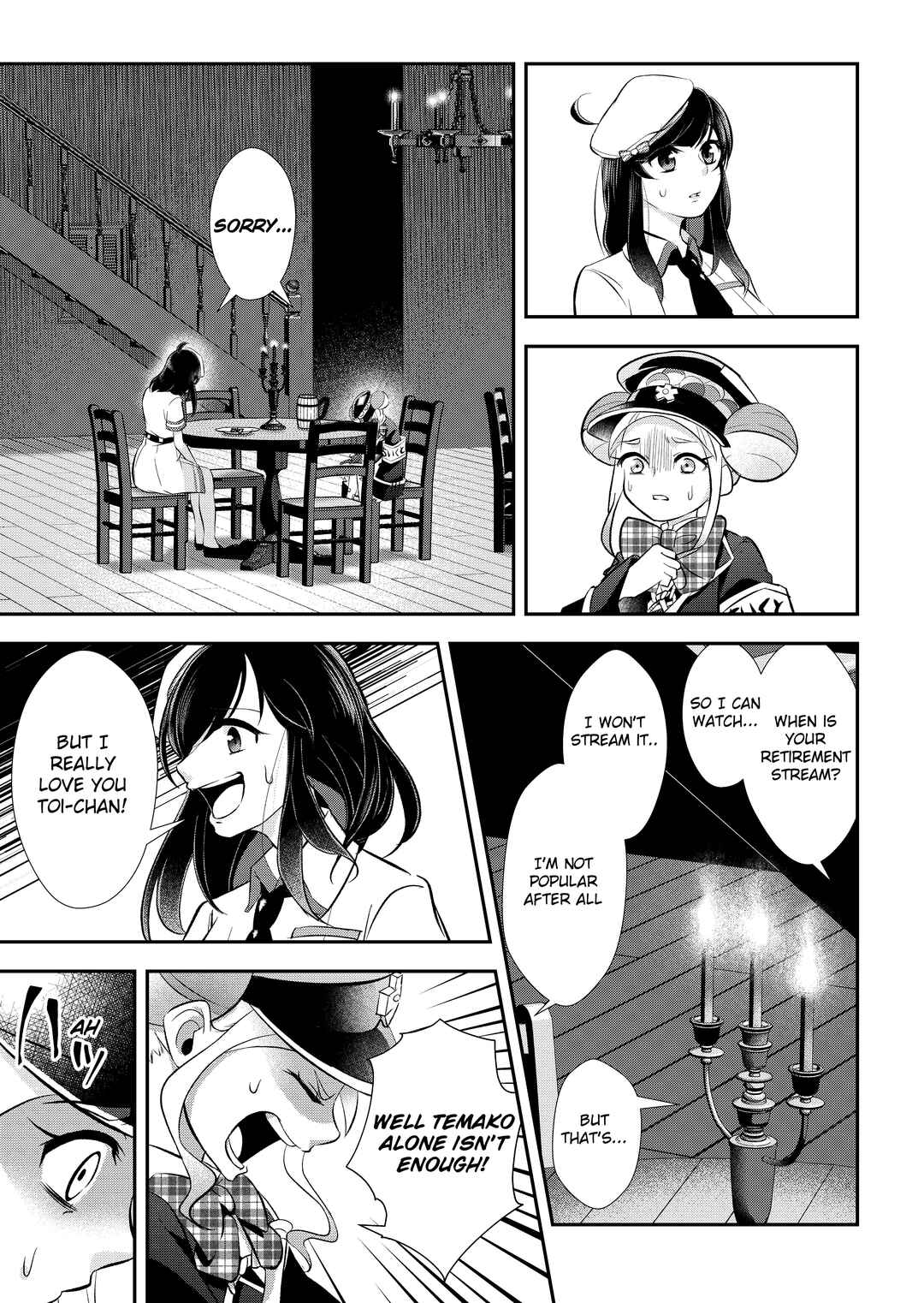 Page 10 Chapter Unknown_7e2b I Graduated, Death of a Vtuber.