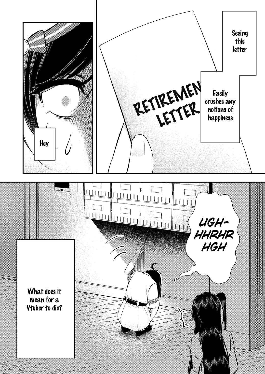 Page 14 Chapter Unknown_7e2b I Graduated, Death of a Vtuber.