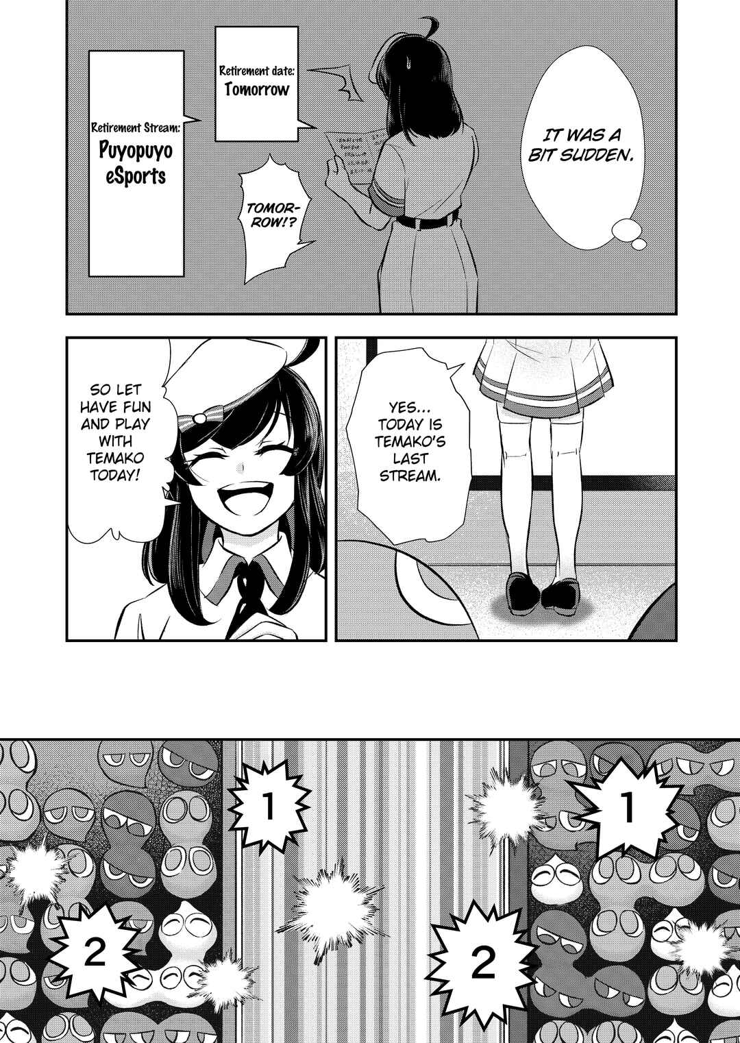 Page 16 Chapter Unknown_7e2b I Graduated, Death of a Vtuber.
