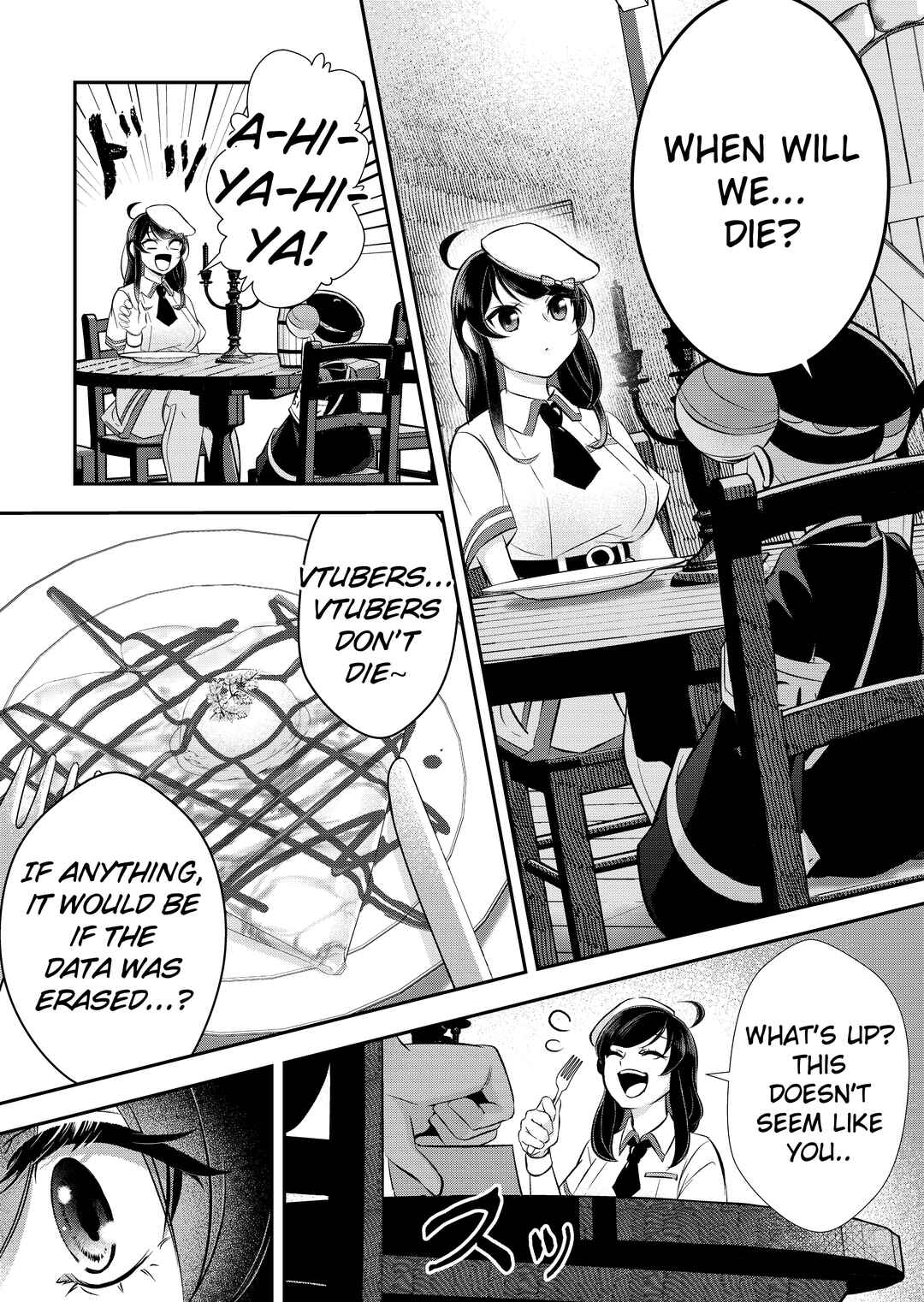 Page 7 Chapter Unknown_7e2b I Graduated, Death of a Vtuber.