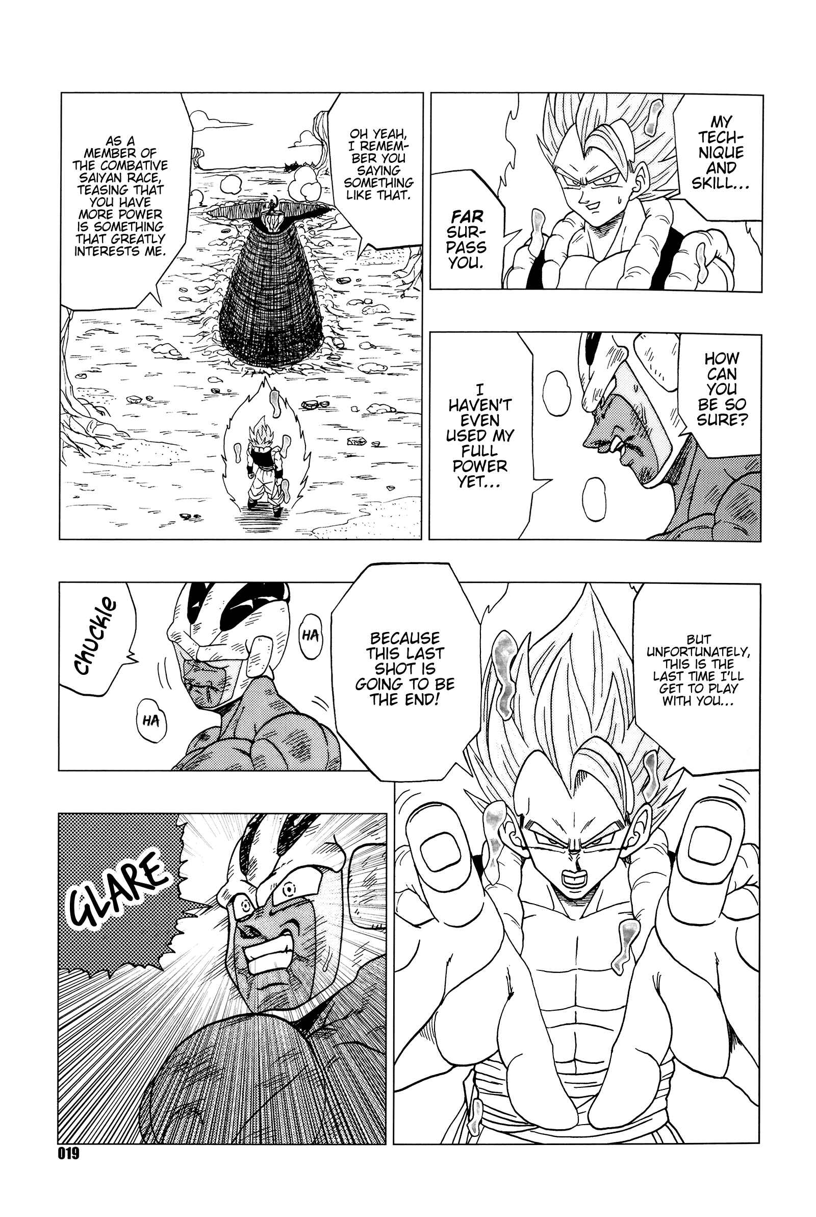 Page 20 Chapter Unknown_6140 Dragon Ball - DB Super EX (Doujinshi)
