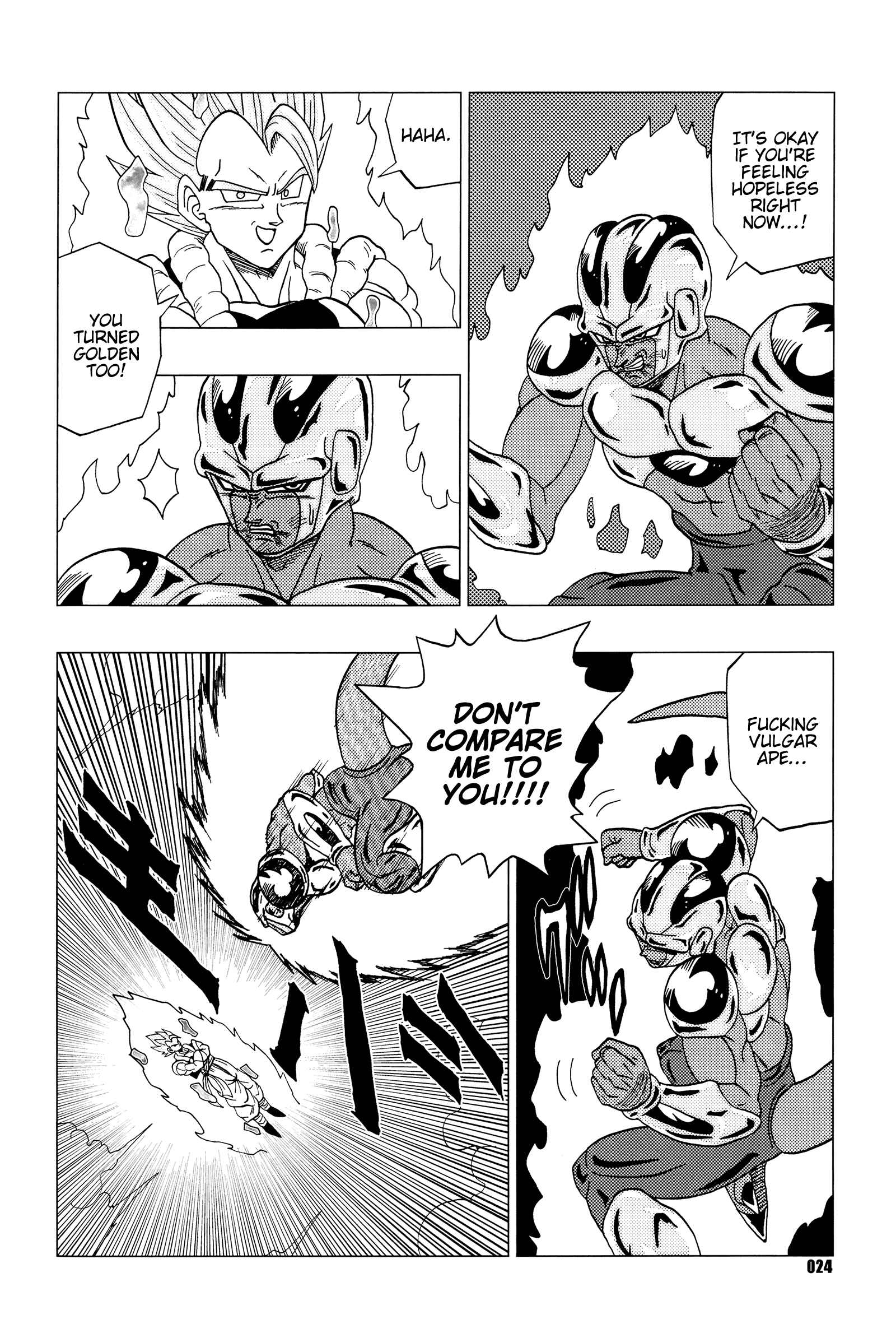 Page 25 Chapter Unknown_6140 Dragon Ball - DB Super EX (Doujinshi)