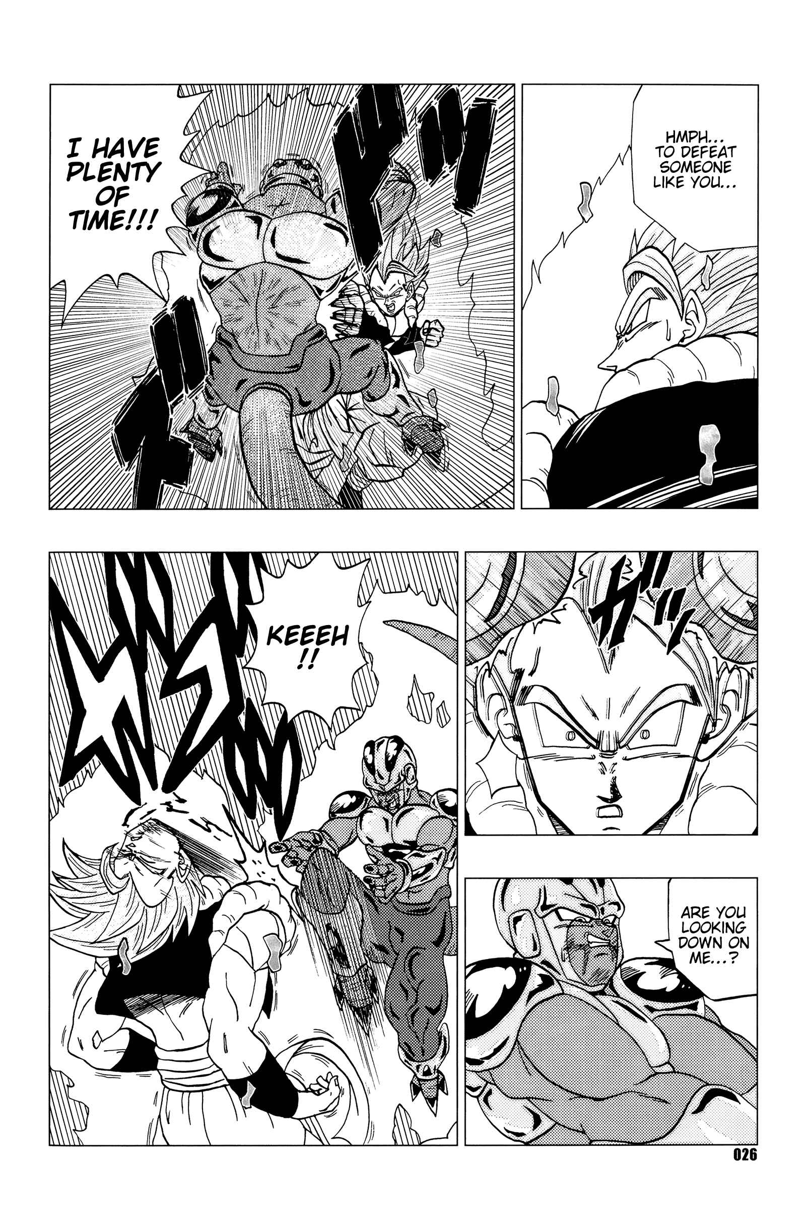 Page 27 Chapter Unknown_6140 Dragon Ball - DB Super EX (Doujinshi)