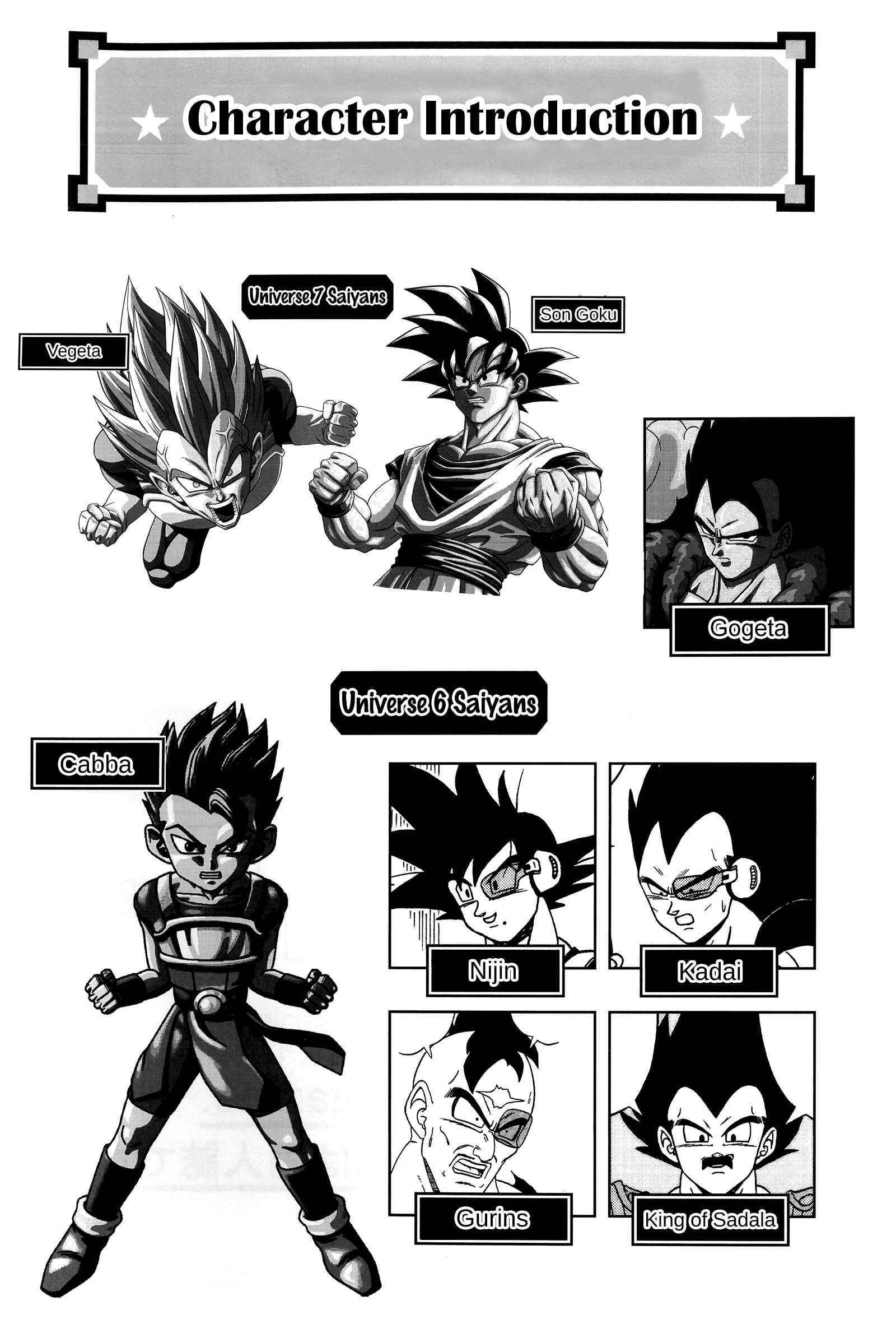 Page 3 Chapter Unknown_6140 Dragon Ball - DB Super EX (Doujinshi)