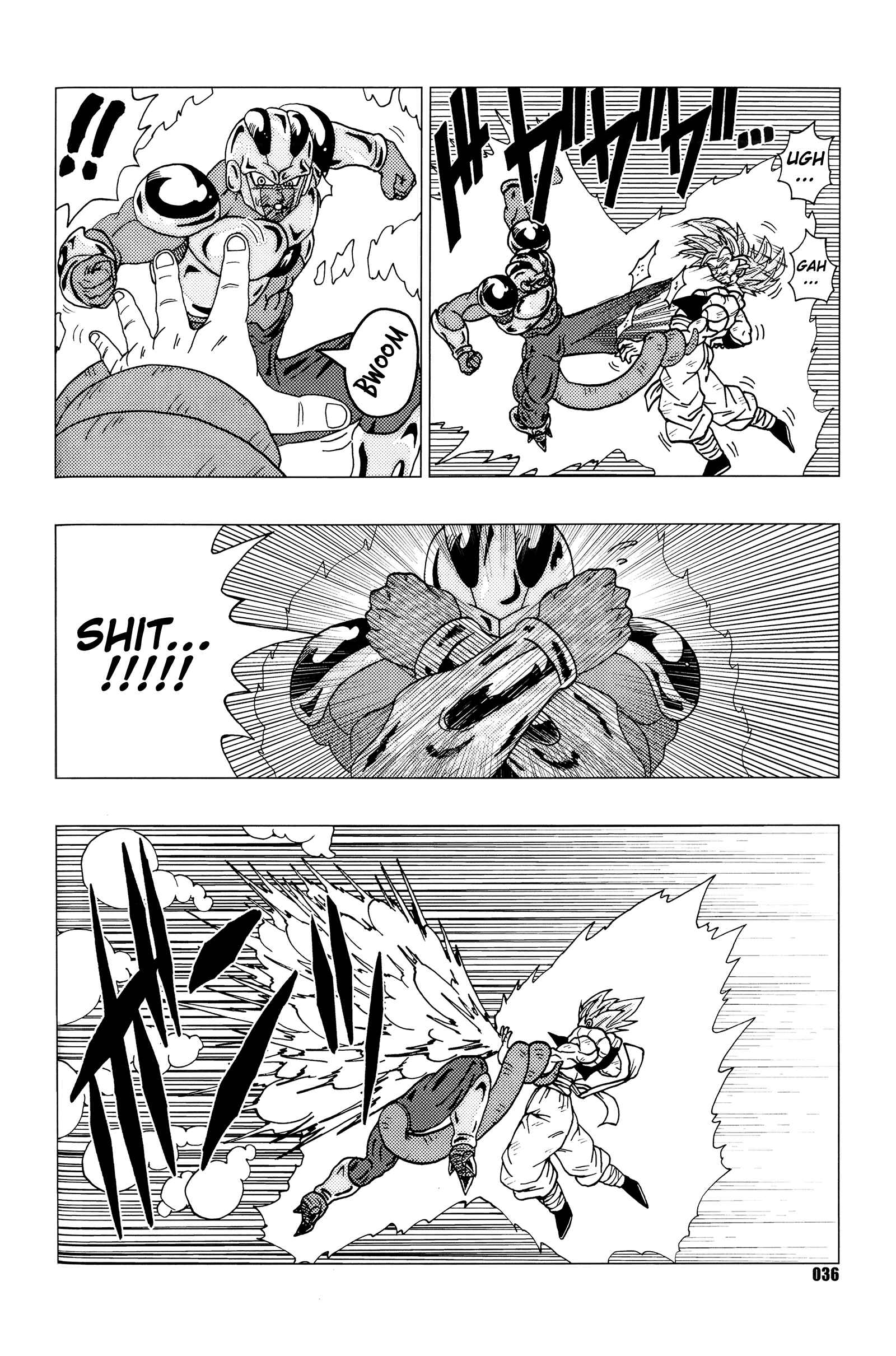 Page 37 Chapter Unknown_6140 Dragon Ball - DB Super EX (Doujinshi)