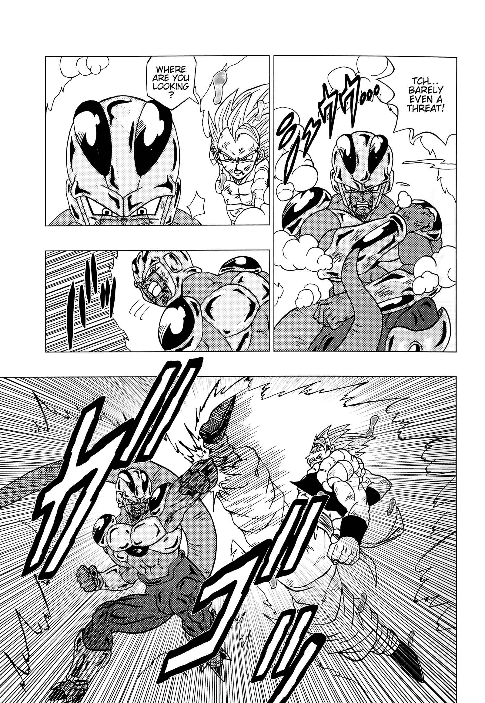 Page 38 Chapter Unknown_6140 Dragon Ball - DB Super EX (Doujinshi)