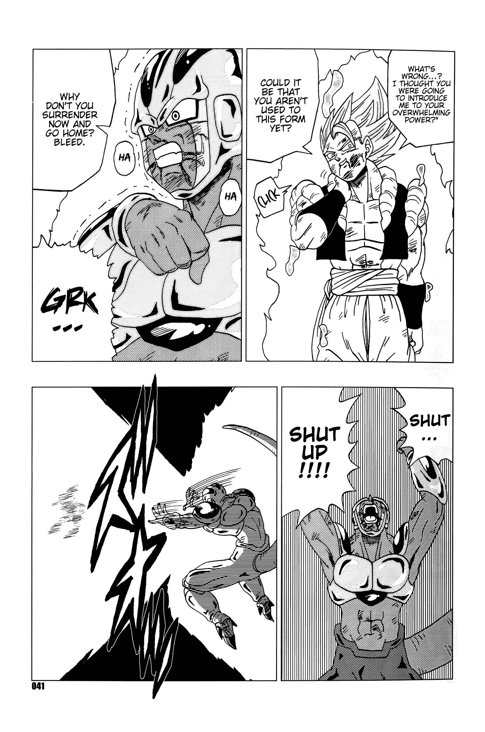 Page 42 Chapter Unknown_6140 Dragon Ball - DB Super EX (Doujinshi)