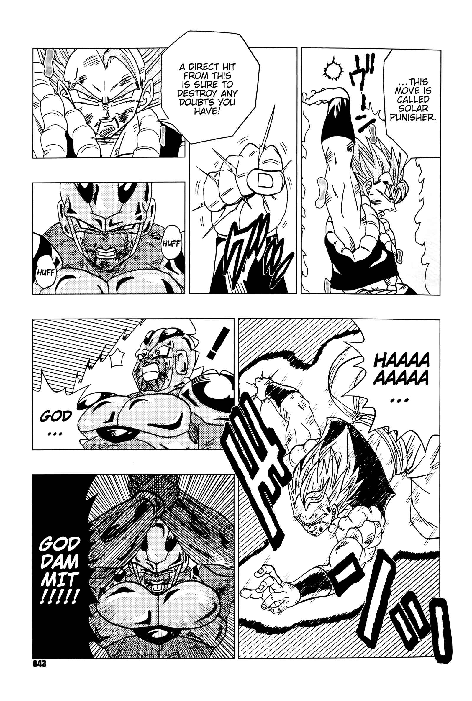 Page 44 Chapter Unknown_6140 Dragon Ball - DB Super EX (Doujinshi)