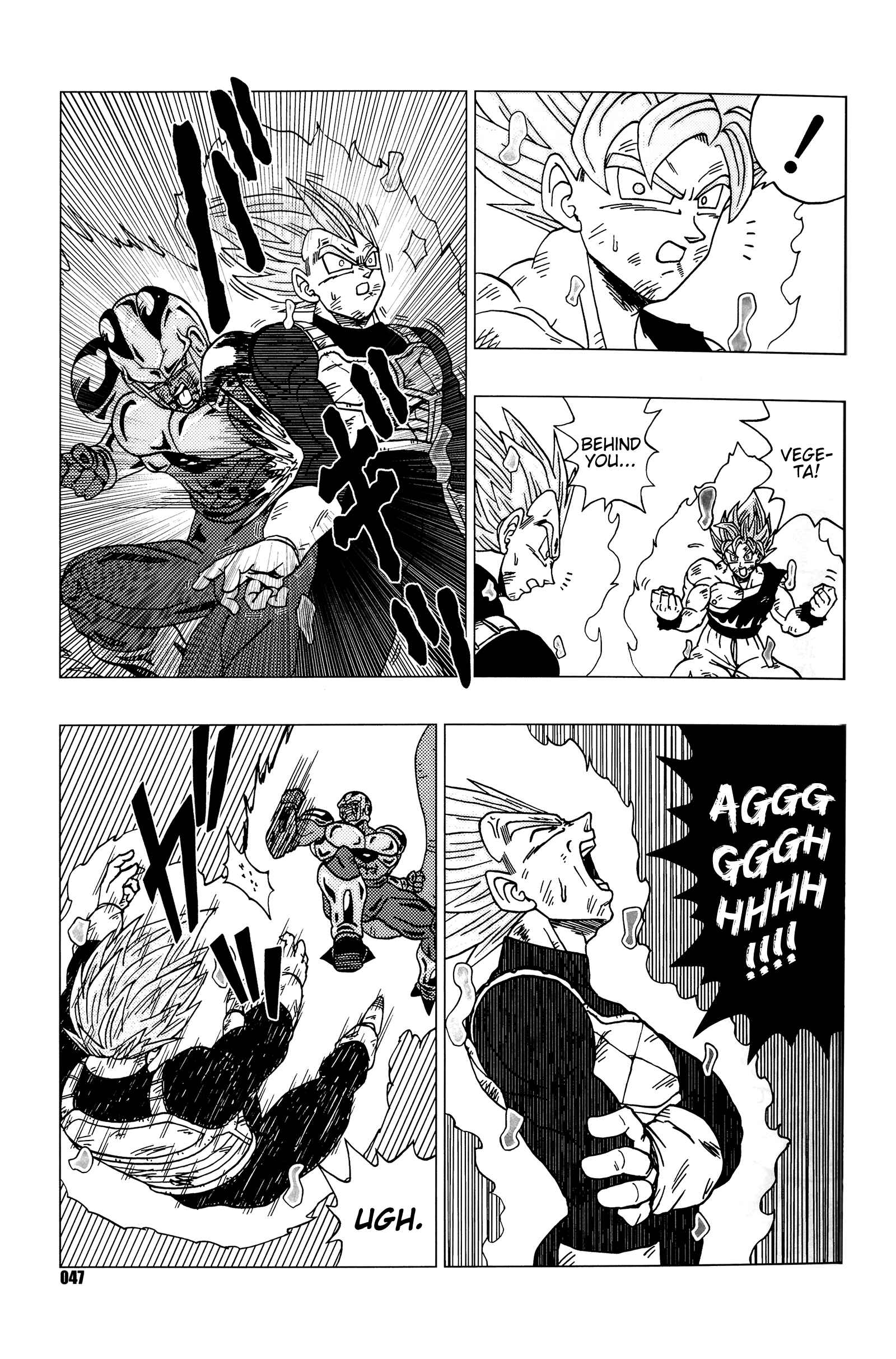 Page 48 Chapter Unknown_6140 Dragon Ball - DB Super EX (Doujinshi)