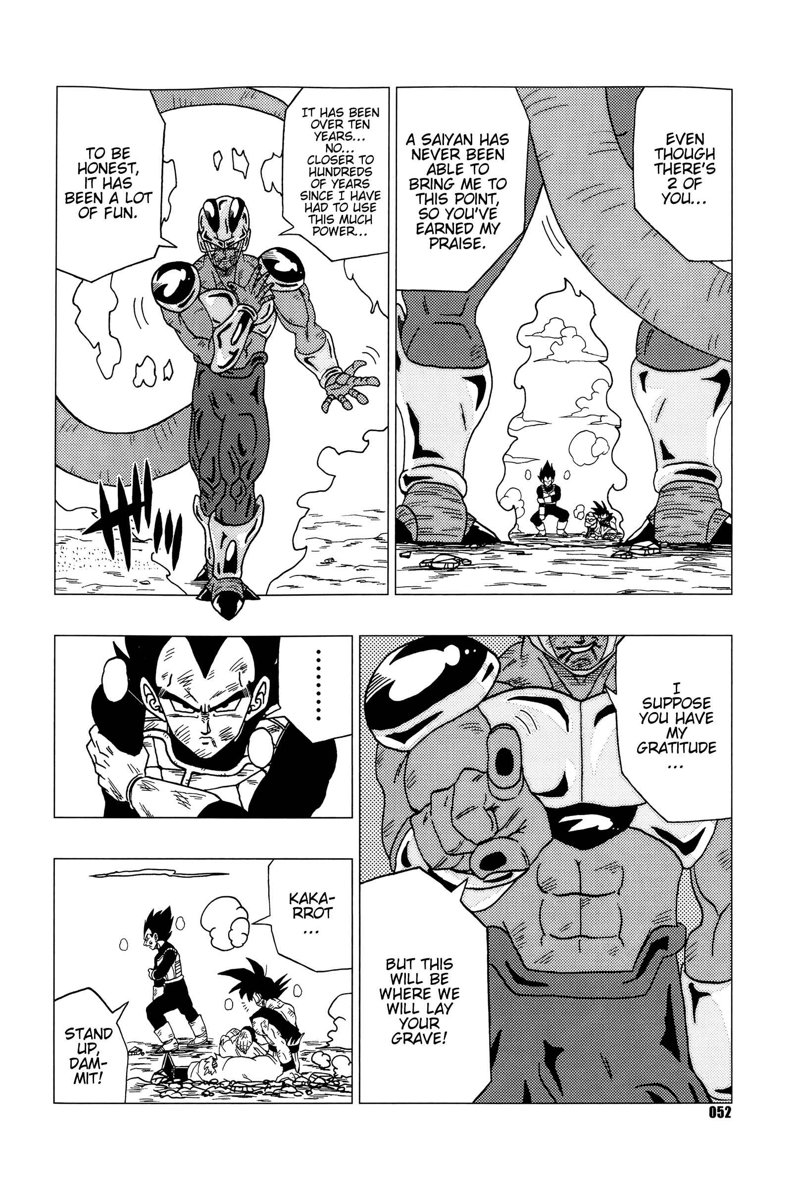 Page 53 Chapter Unknown_6140 Dragon Ball - DB Super EX (Doujinshi)