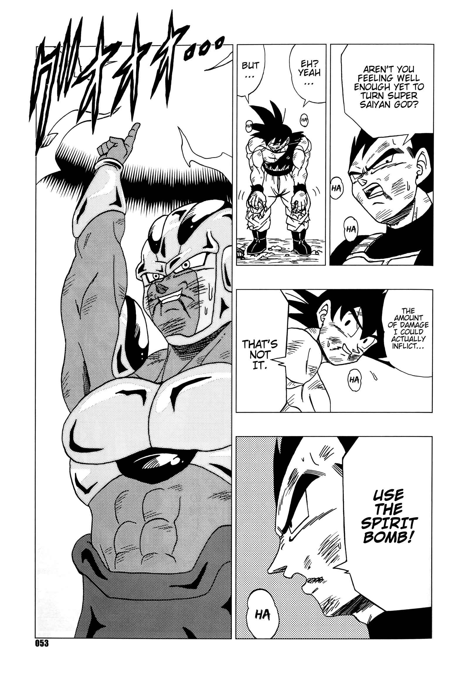 Page 54 Chapter Unknown_6140 Dragon Ball - DB Super EX (Doujinshi)