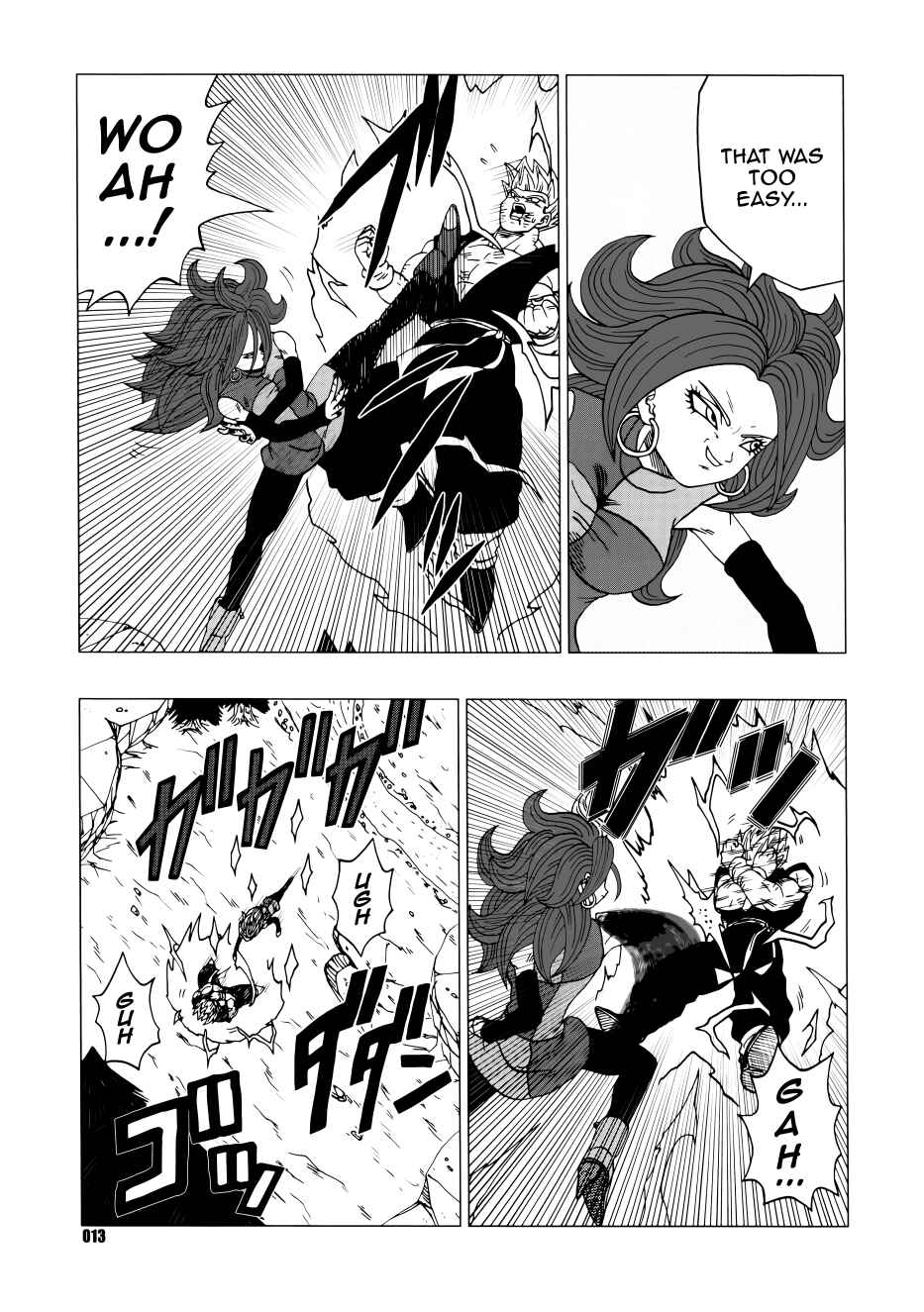 Page 14 Chapter Unknown_c7fa Dragon Ball - DB Super EX (Doujinshi)