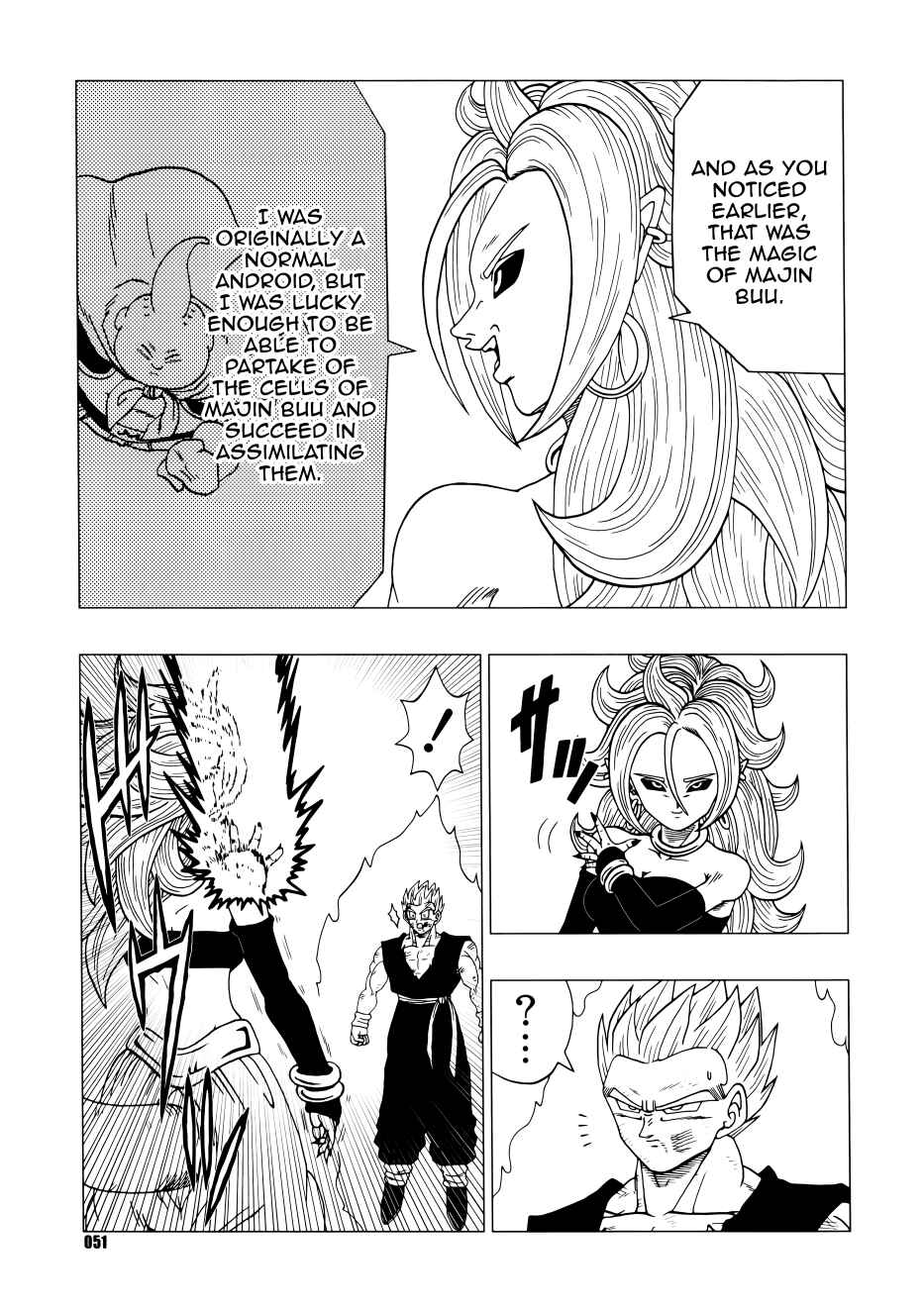 Page 52 Chapter Unknown_c7fa Dragon Ball - DB Super EX (Doujinshi)