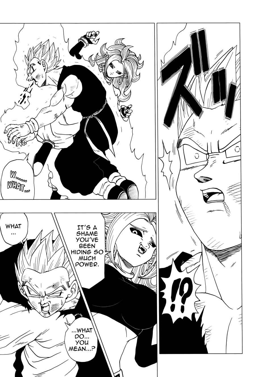 Page 54 Chapter Unknown_c7fa Dragon Ball - DB Super EX (Doujinshi)