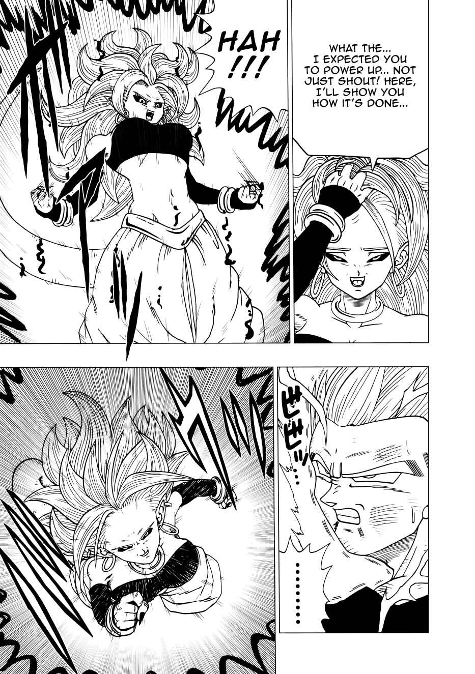 Page 58 Chapter Unknown_c7fa Dragon Ball - DB Super EX (Doujinshi)