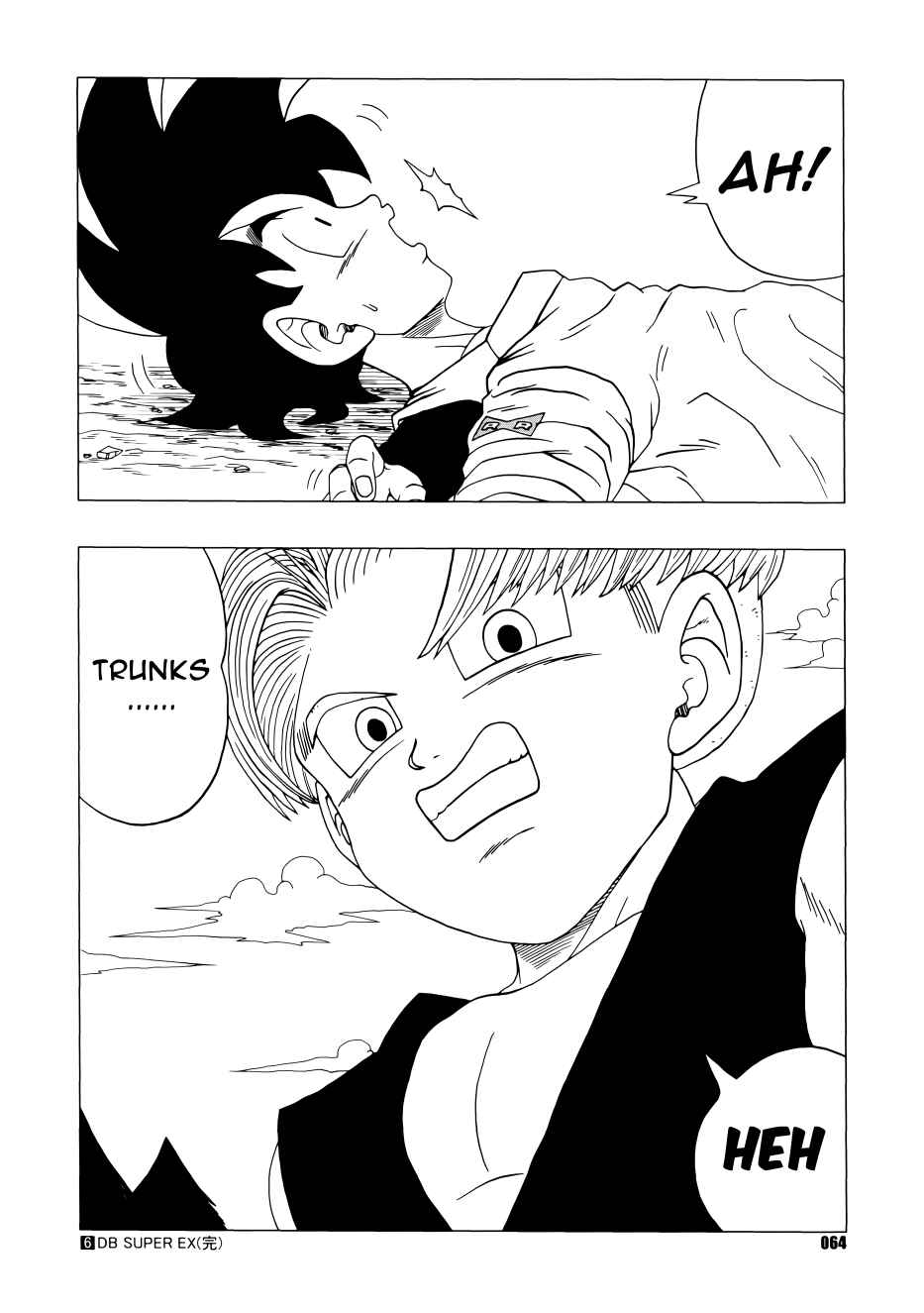 Page 65 Chapter Unknown_c7fa Dragon Ball - DB Super EX (Doujinshi)