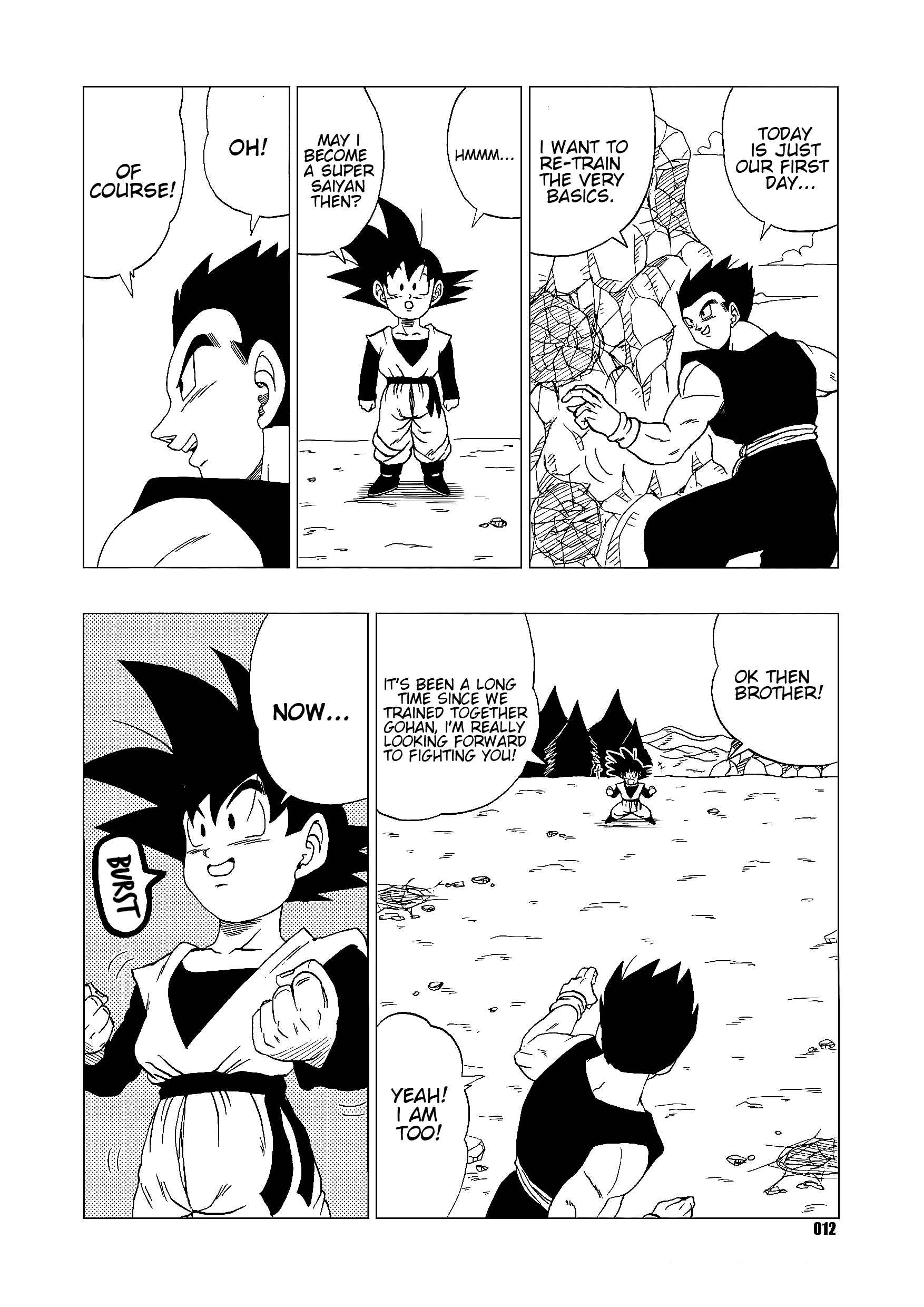Page 12 Chapter Unknown_7cc0 Dragon Ball - DB Super EX (Doujinshi)