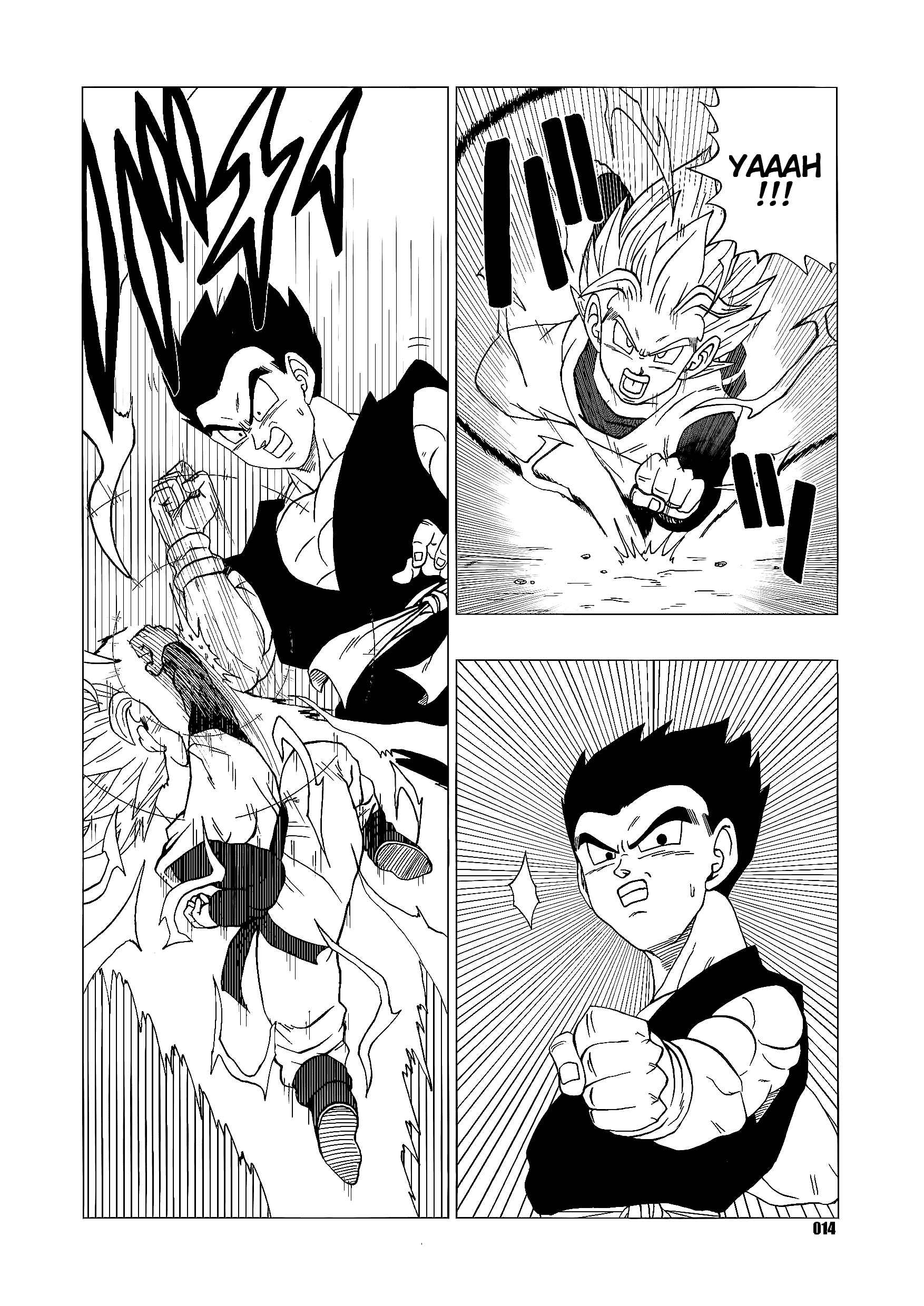 Page 14 Chapter Unknown_7cc0 Dragon Ball - DB Super EX (Doujinshi)