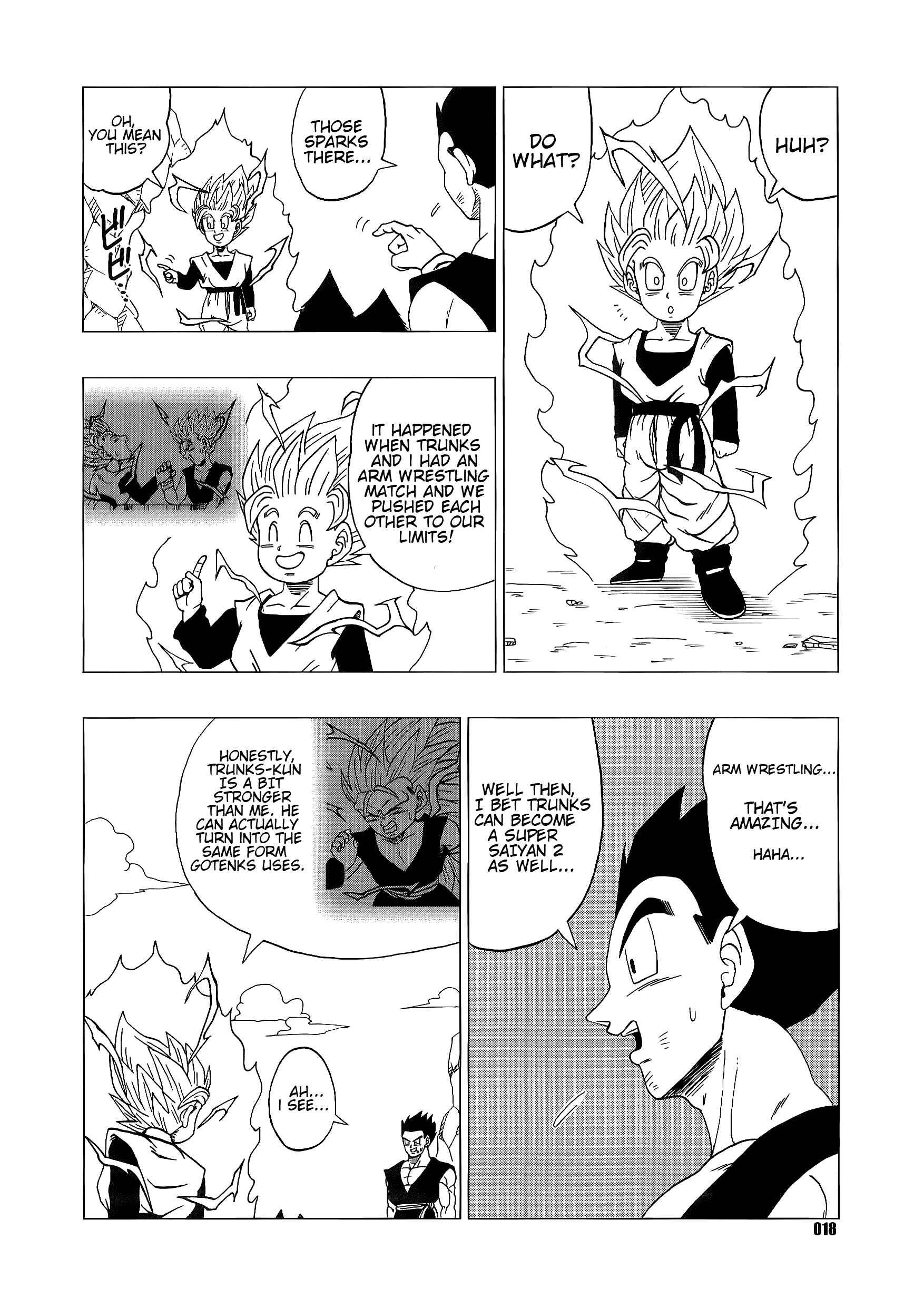 Page 18 Chapter Unknown_7cc0 Dragon Ball - DB Super EX (Doujinshi)