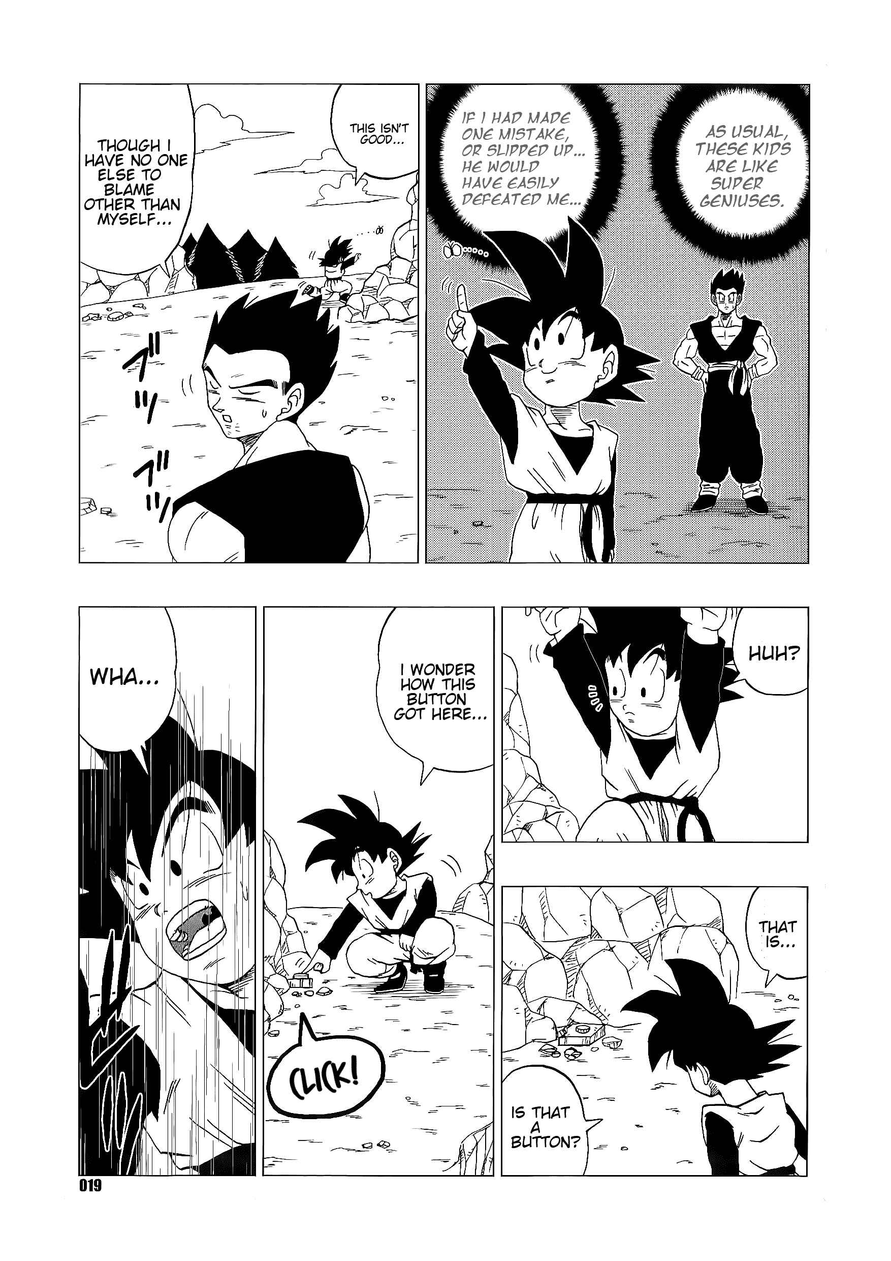 Page 19 Chapter Unknown_7cc0 Dragon Ball - DB Super EX (Doujinshi)