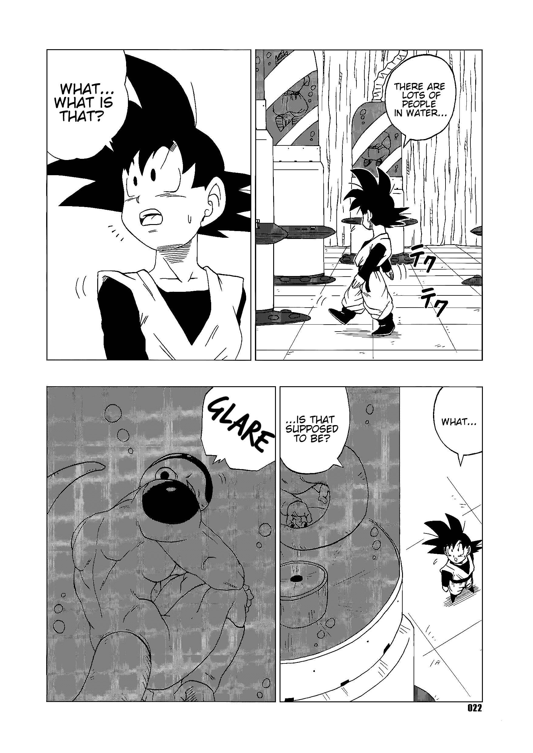 Page 22 Chapter Unknown_7cc0 Dragon Ball - DB Super EX (Doujinshi)