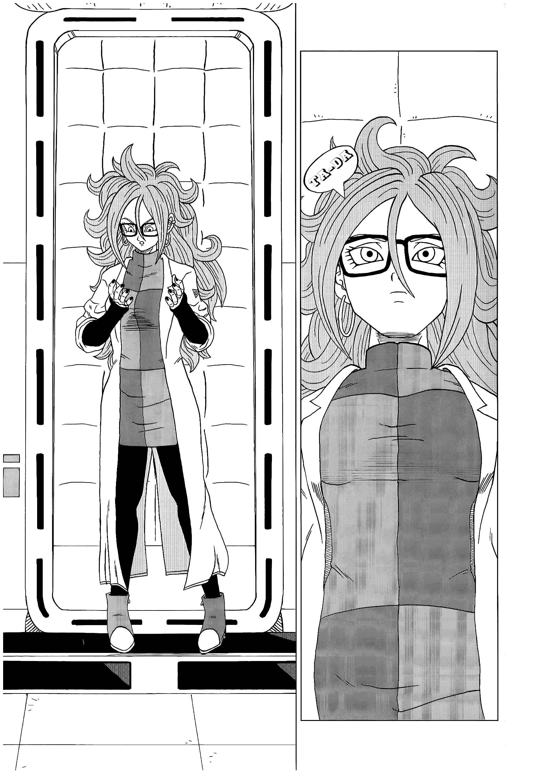 Page 25 Chapter Unknown_7cc0 Dragon Ball - DB Super EX (Doujinshi)