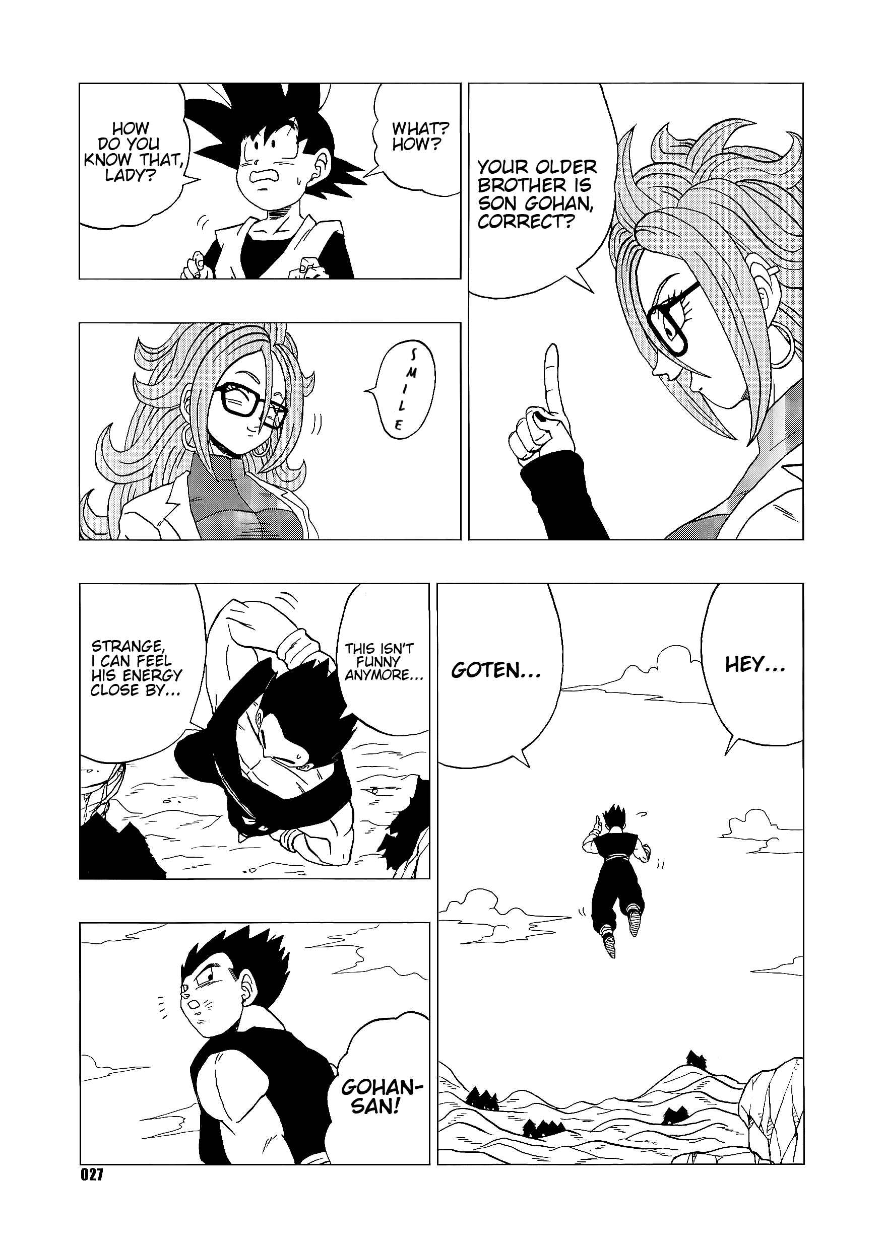 Page 27 Chapter Unknown_7cc0 Dragon Ball - DB Super EX (Doujinshi)