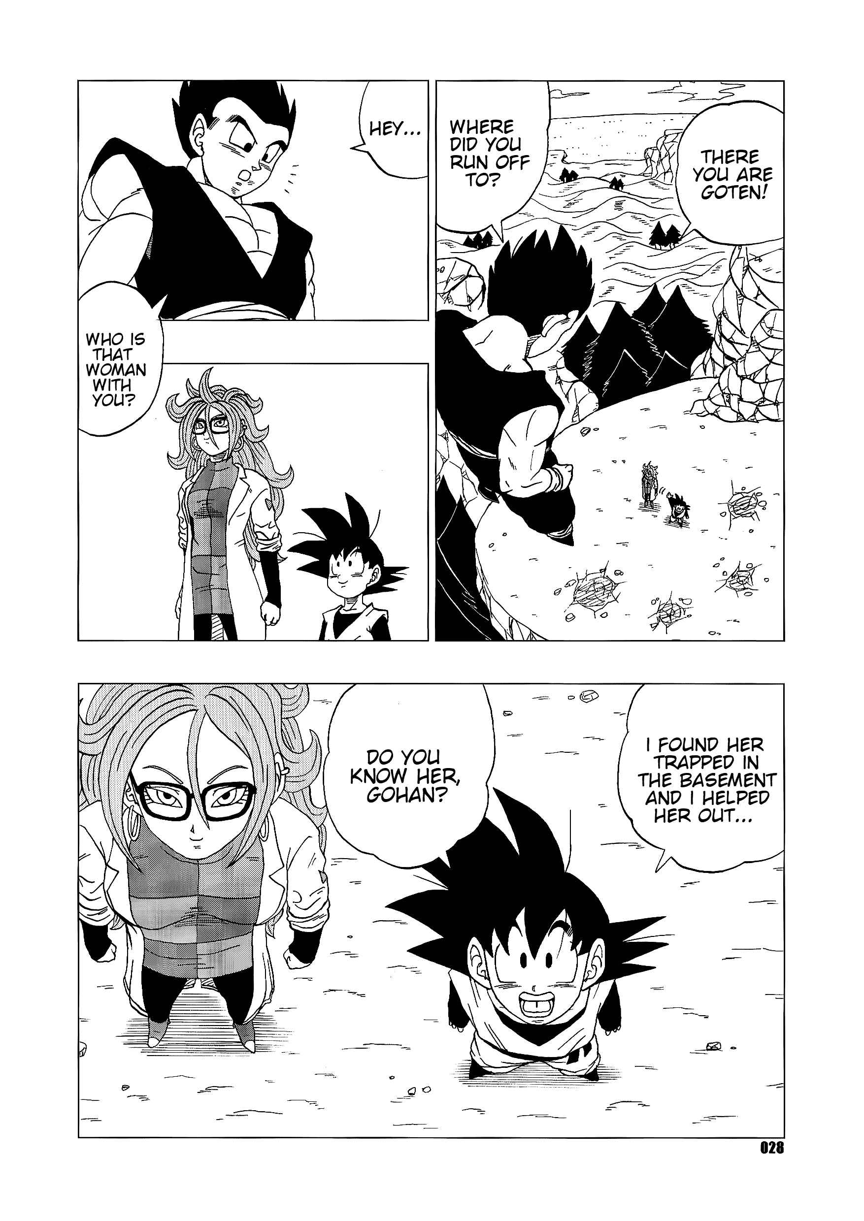 Page 28 Chapter Unknown_7cc0 Dragon Ball - DB Super EX (Doujinshi)